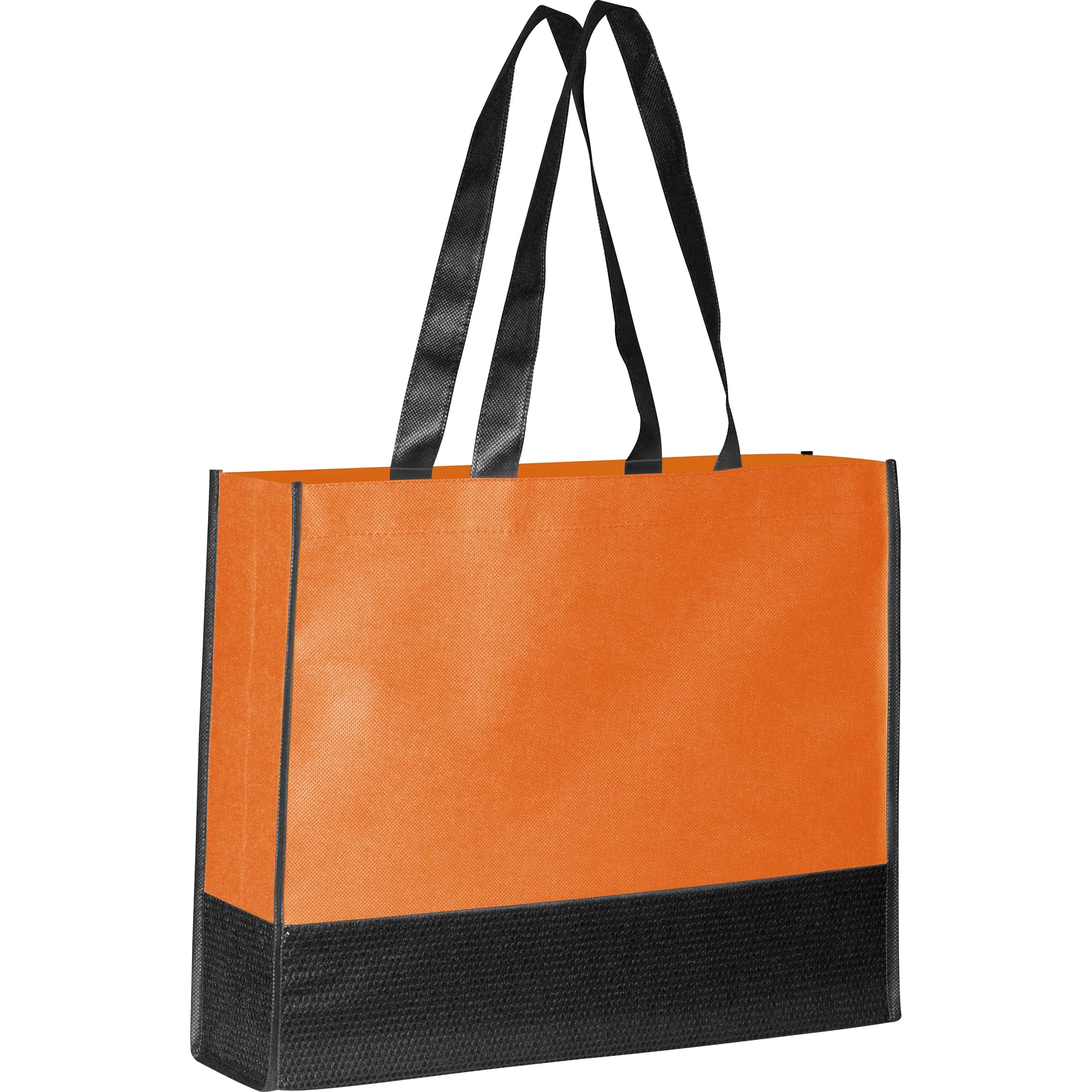 Faltbare Non Woven Einkaufstasche COURTNEY - orange
