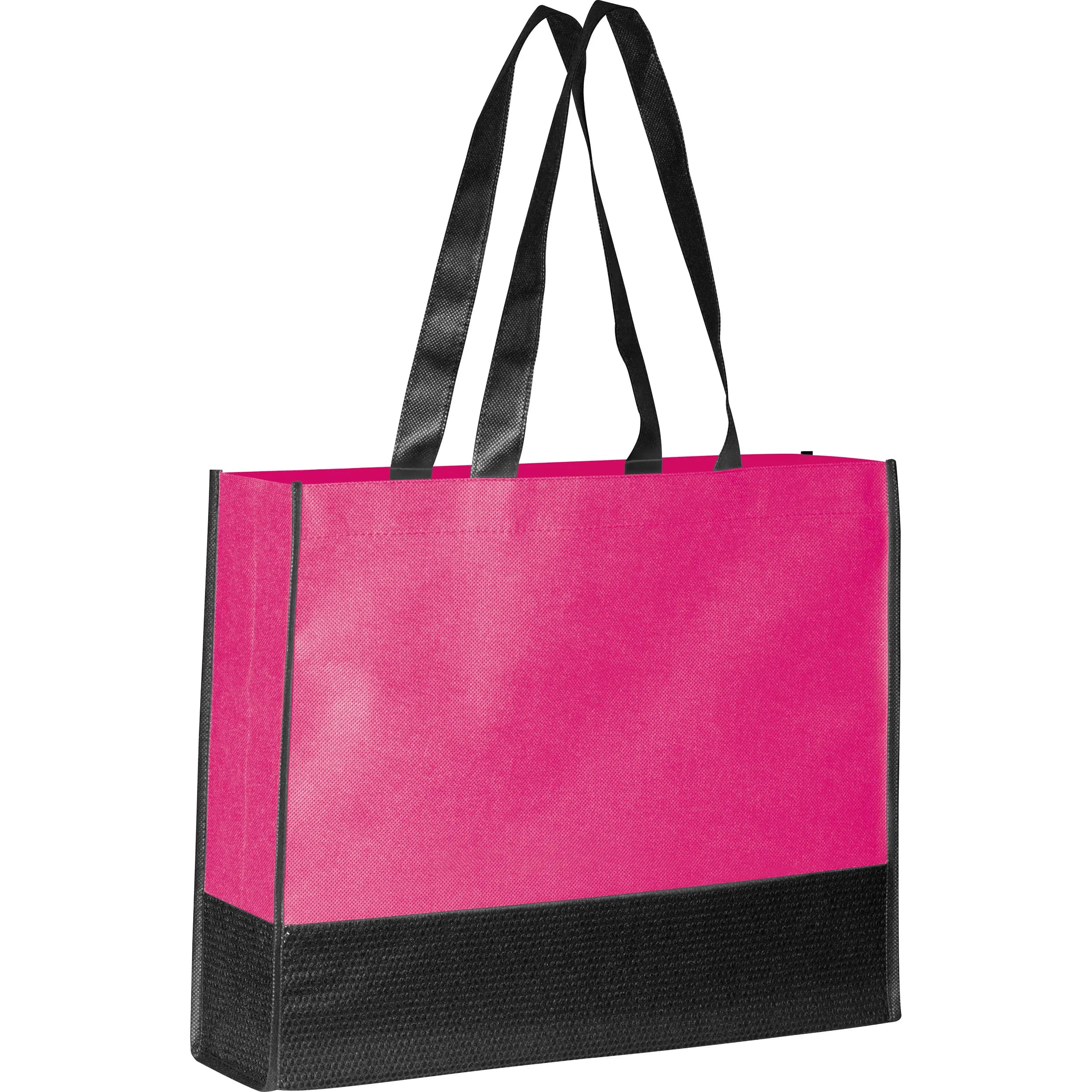Faltbare Non Woven Einkaufstasche COURTNEY - pink