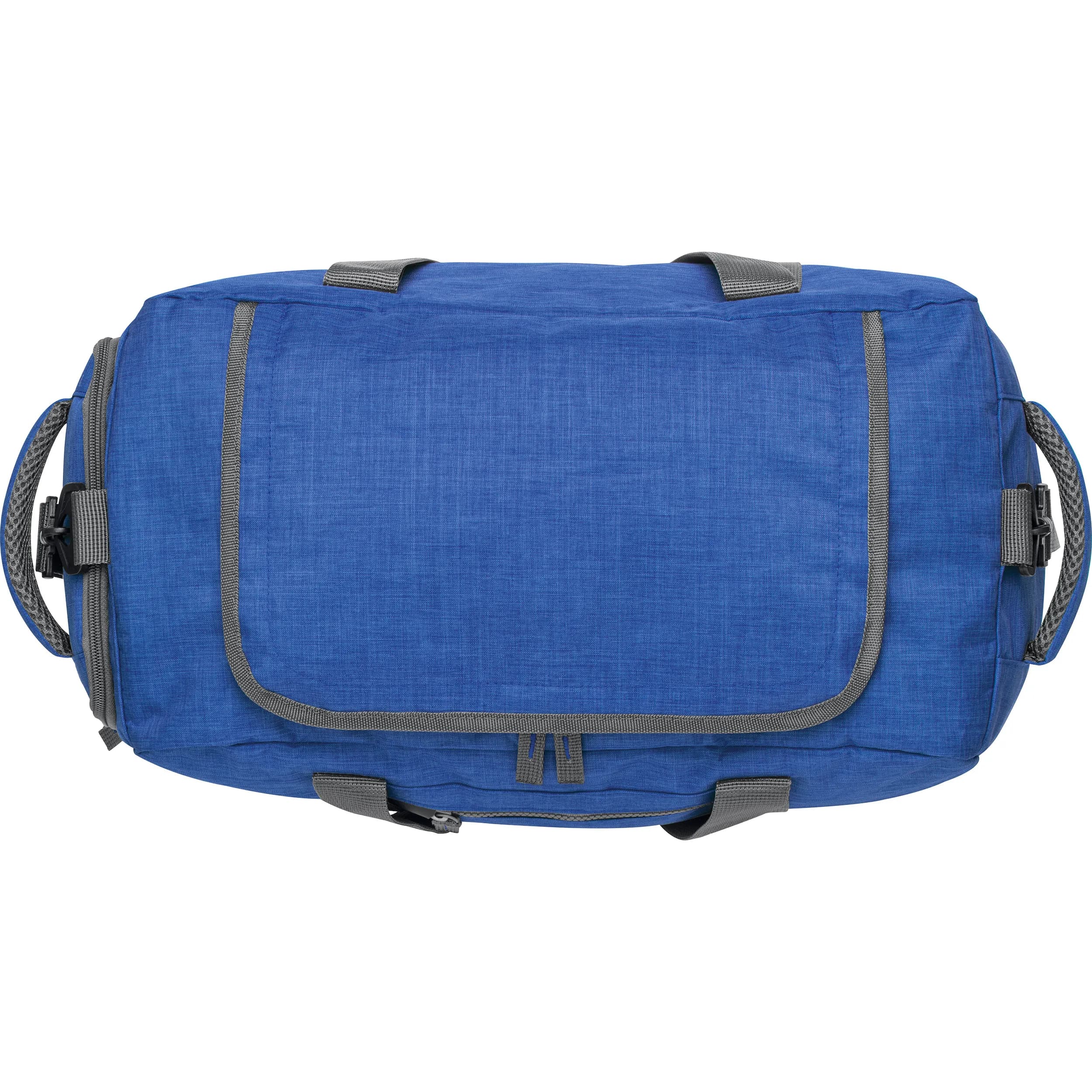 Hochwertige Sporttasche aus Polyester EFRAIM - blau