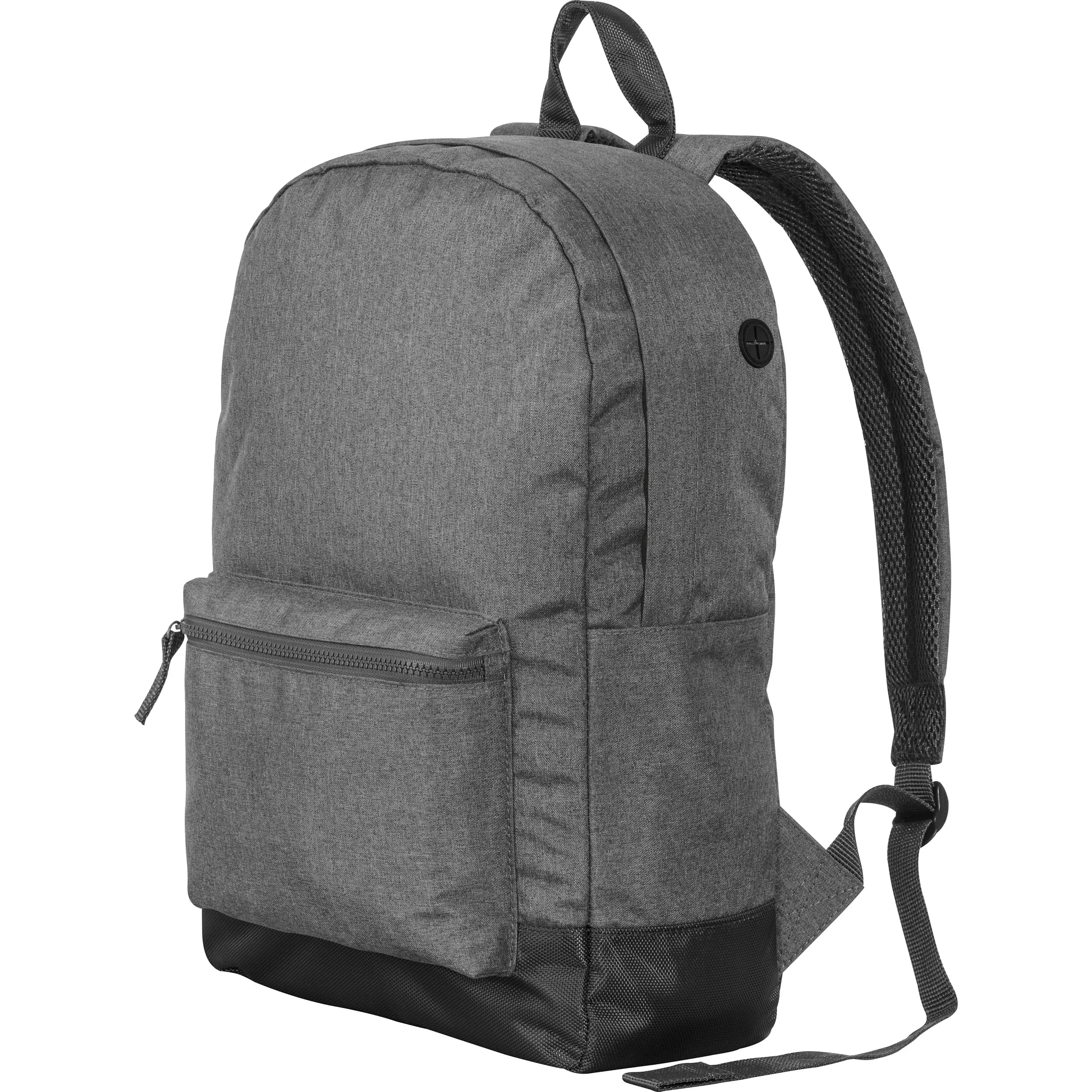 Hochwertiger Rucksack aus Polyester HEIDI - anthrazit