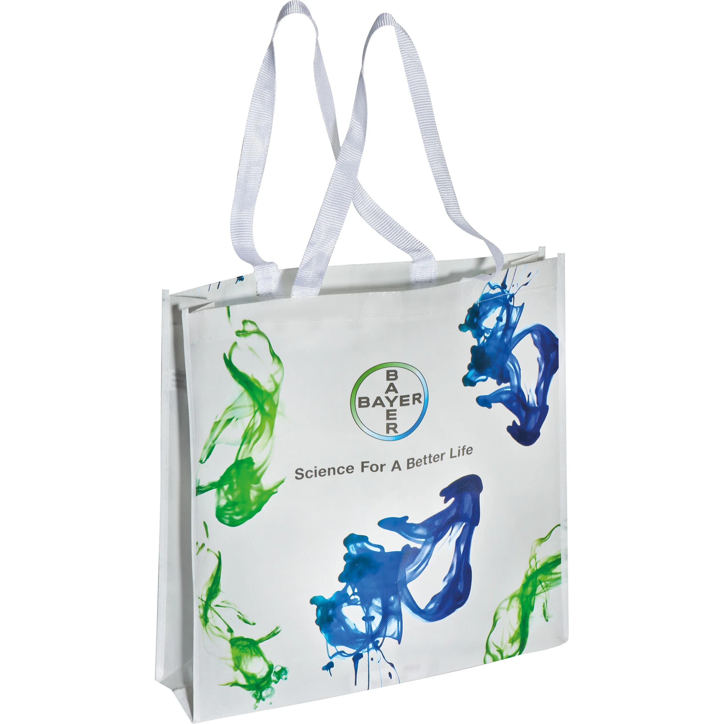 Sonderanfertigung Shopper 140g/m² PP Non Woven MARGHERITA - mehrfarbig