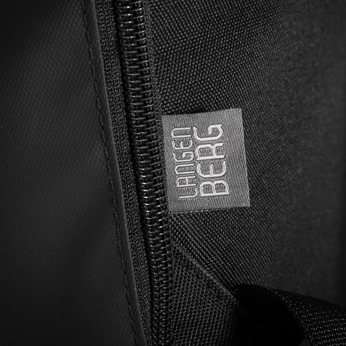 Rollup-Rucksack PHOENIX - schwarz