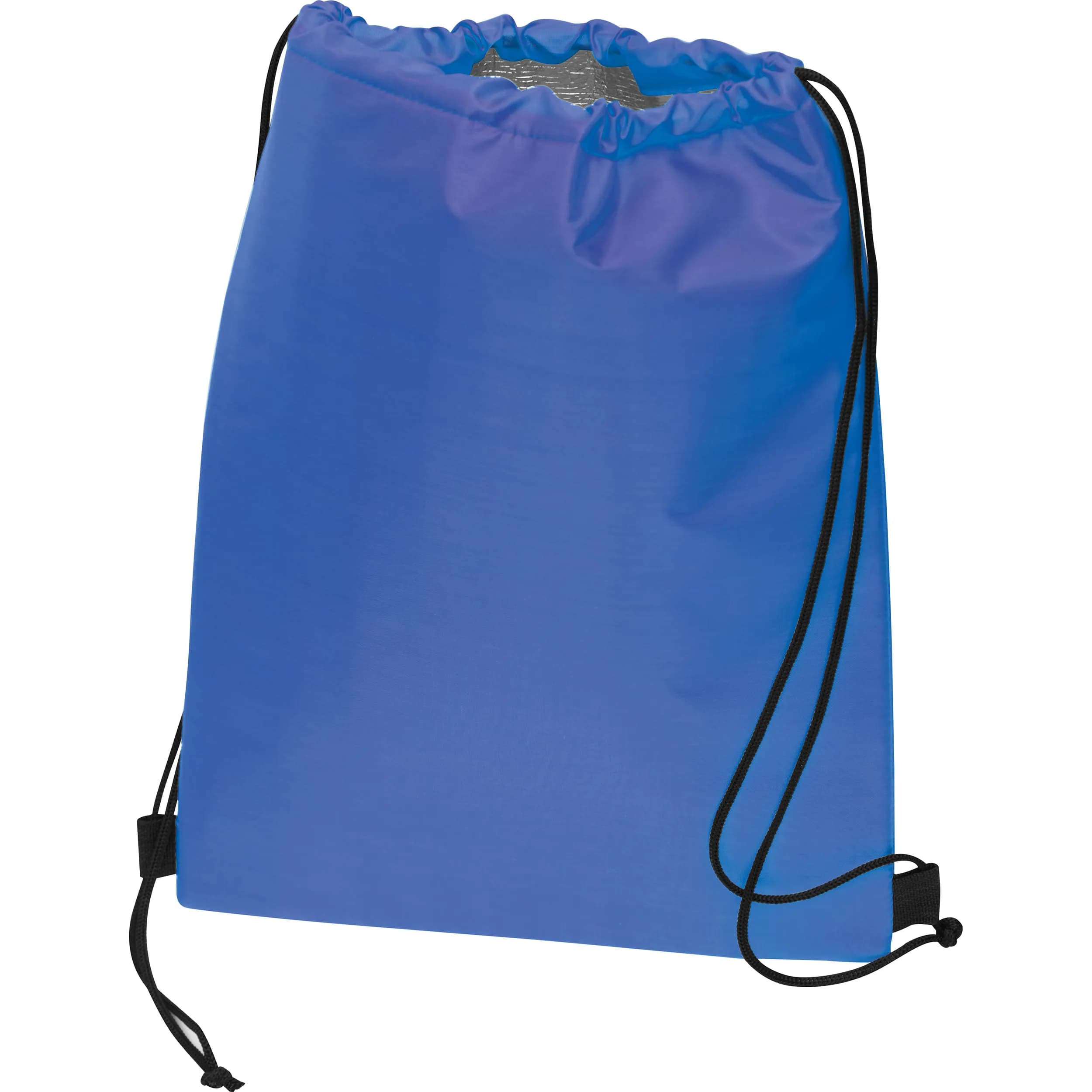 Polyester Gymbag mit Kühlfunktion RACHEL - blau