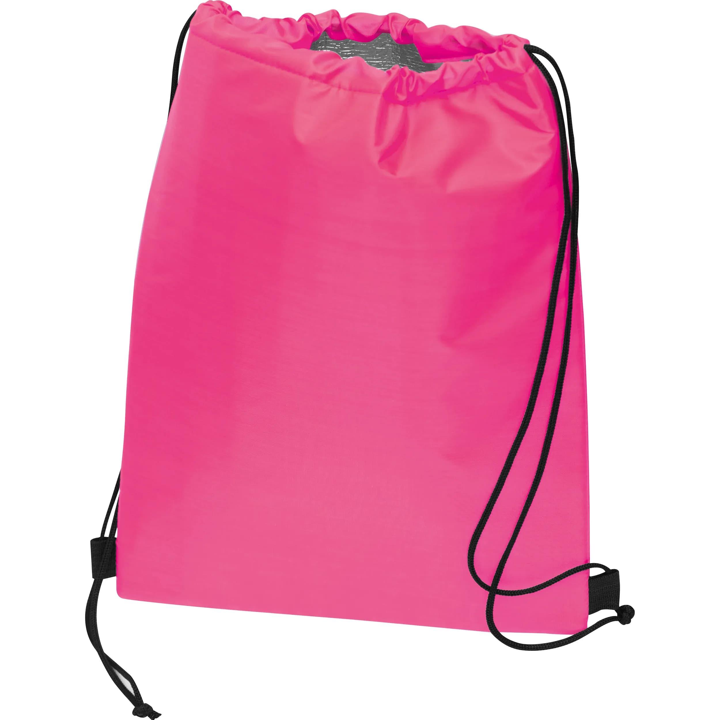 Polyester Gymbag mit Kühlfunktion RACHEL - pink
