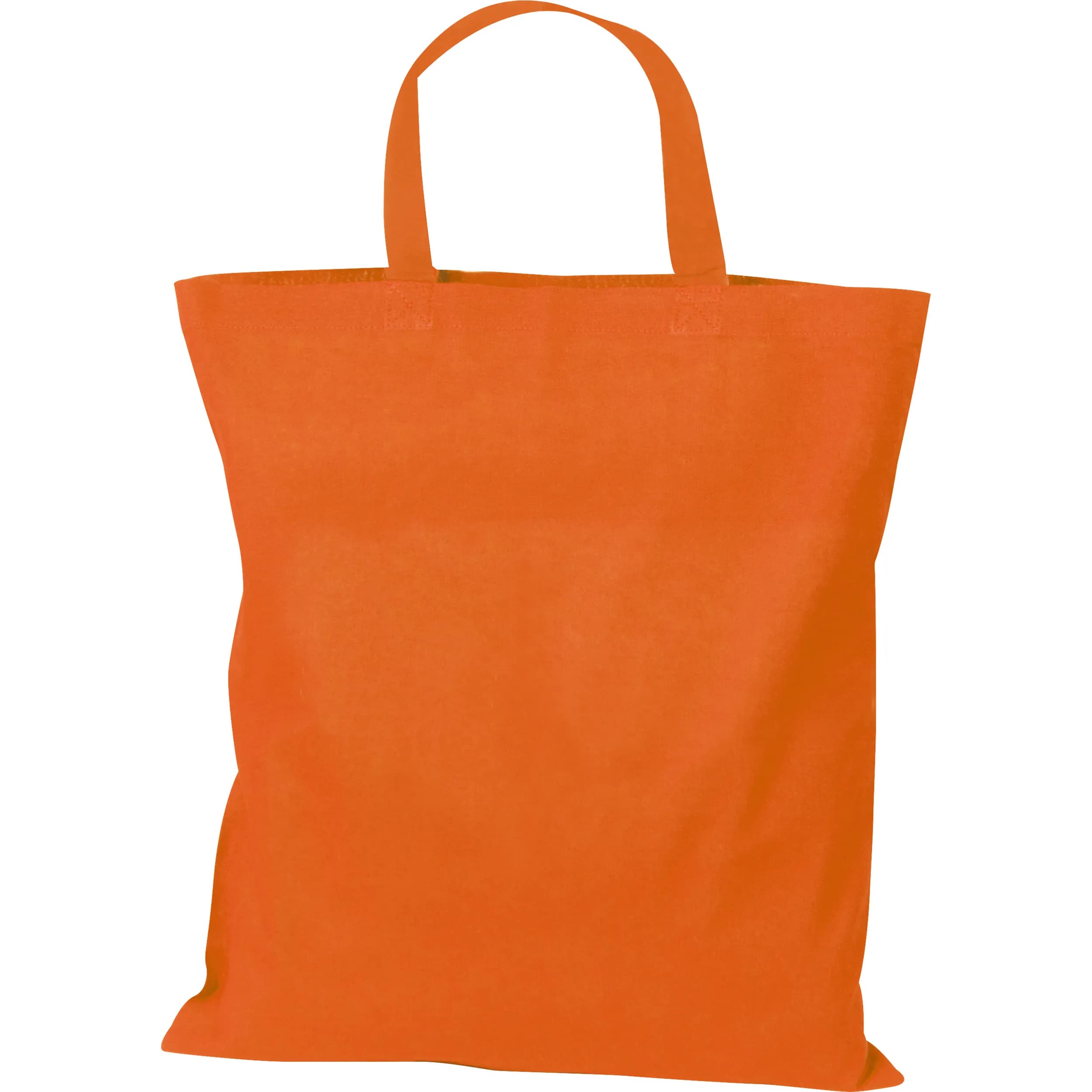 Baumwolltasche mit kurzen Henkeln MARSHALL - orange