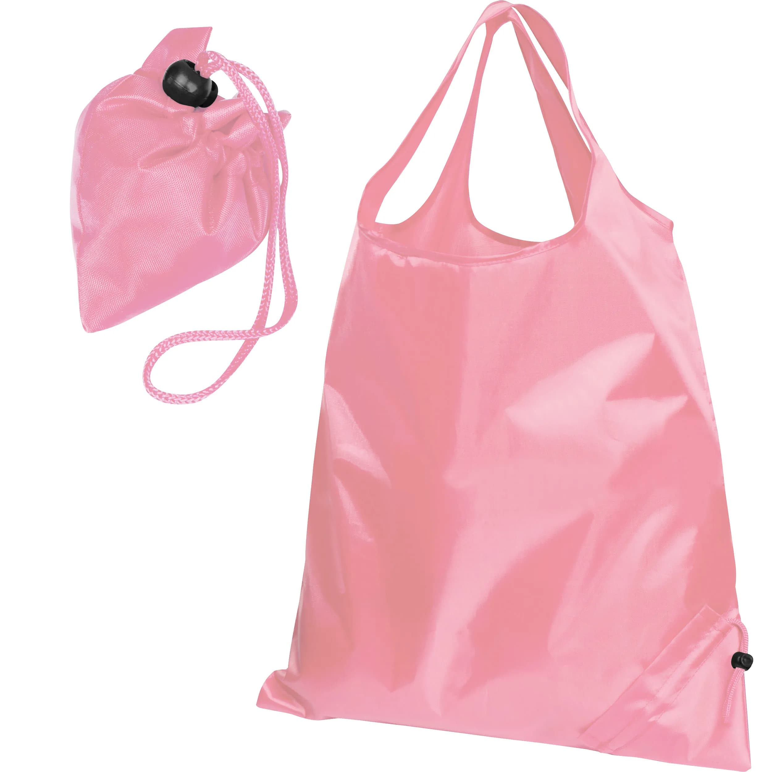 Faltbare Einkaufstasche aus Polyester HENRYKA - pink