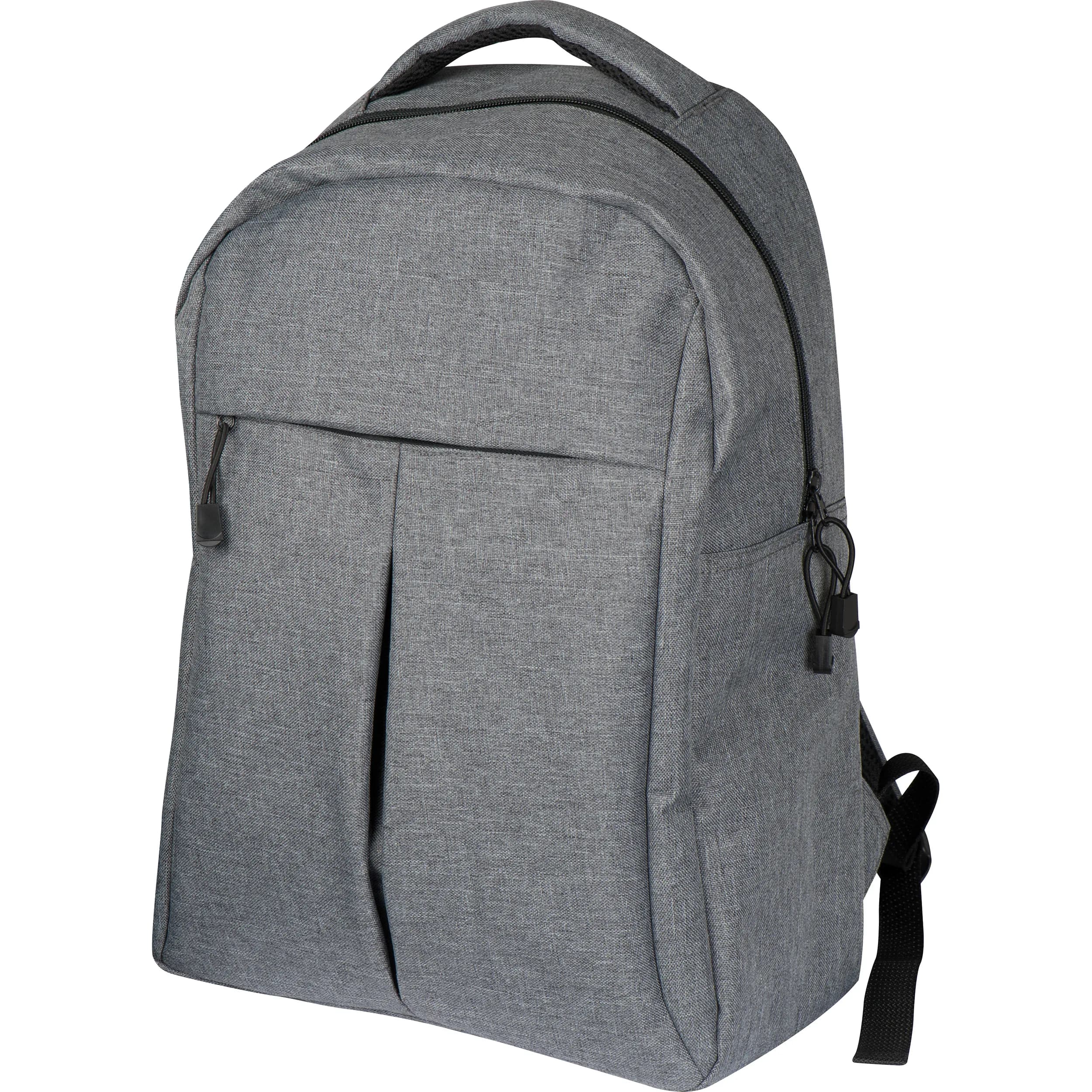 Rucksack aus Polyester LUKE - grau