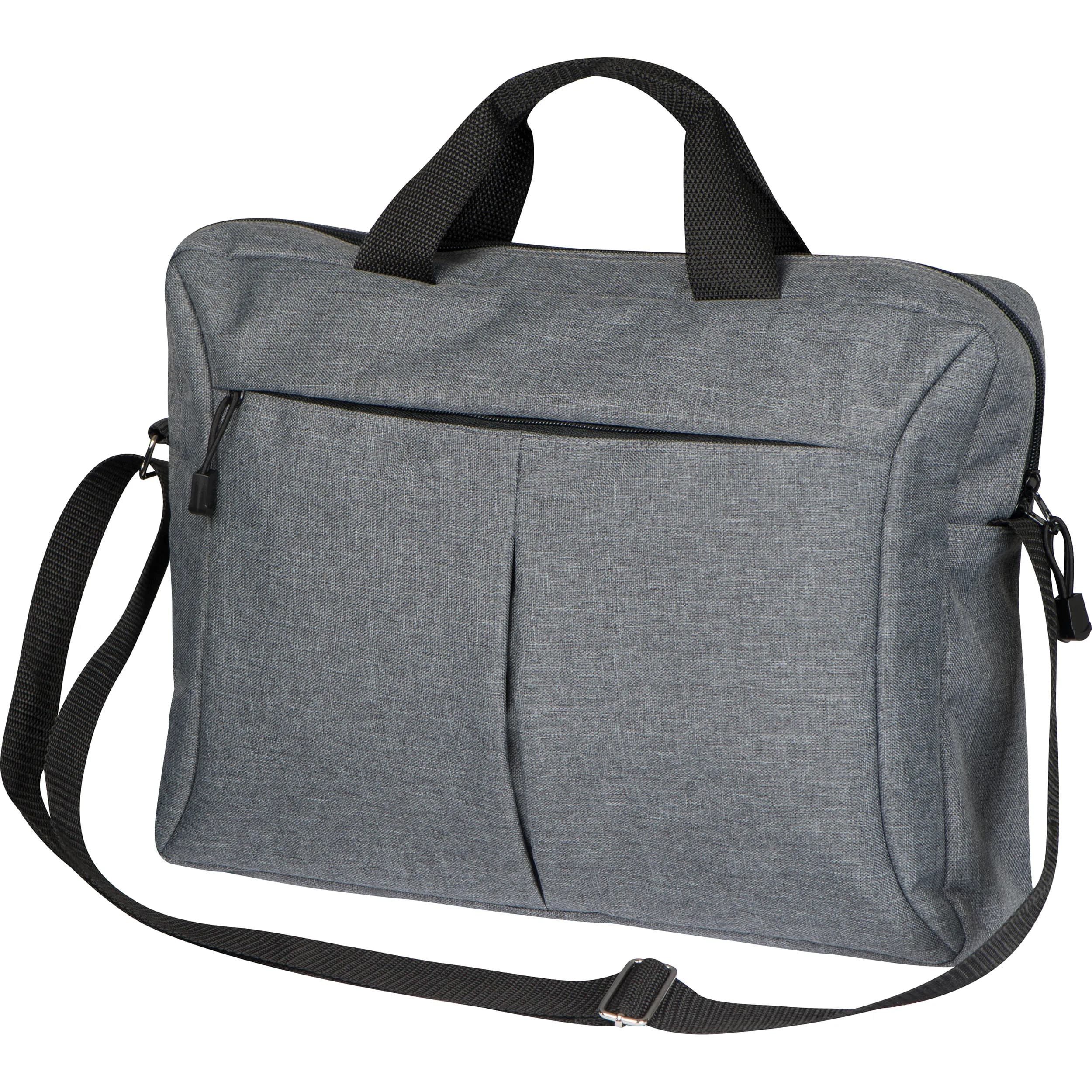 Laptoptasche aus Polyester IWAN - grau