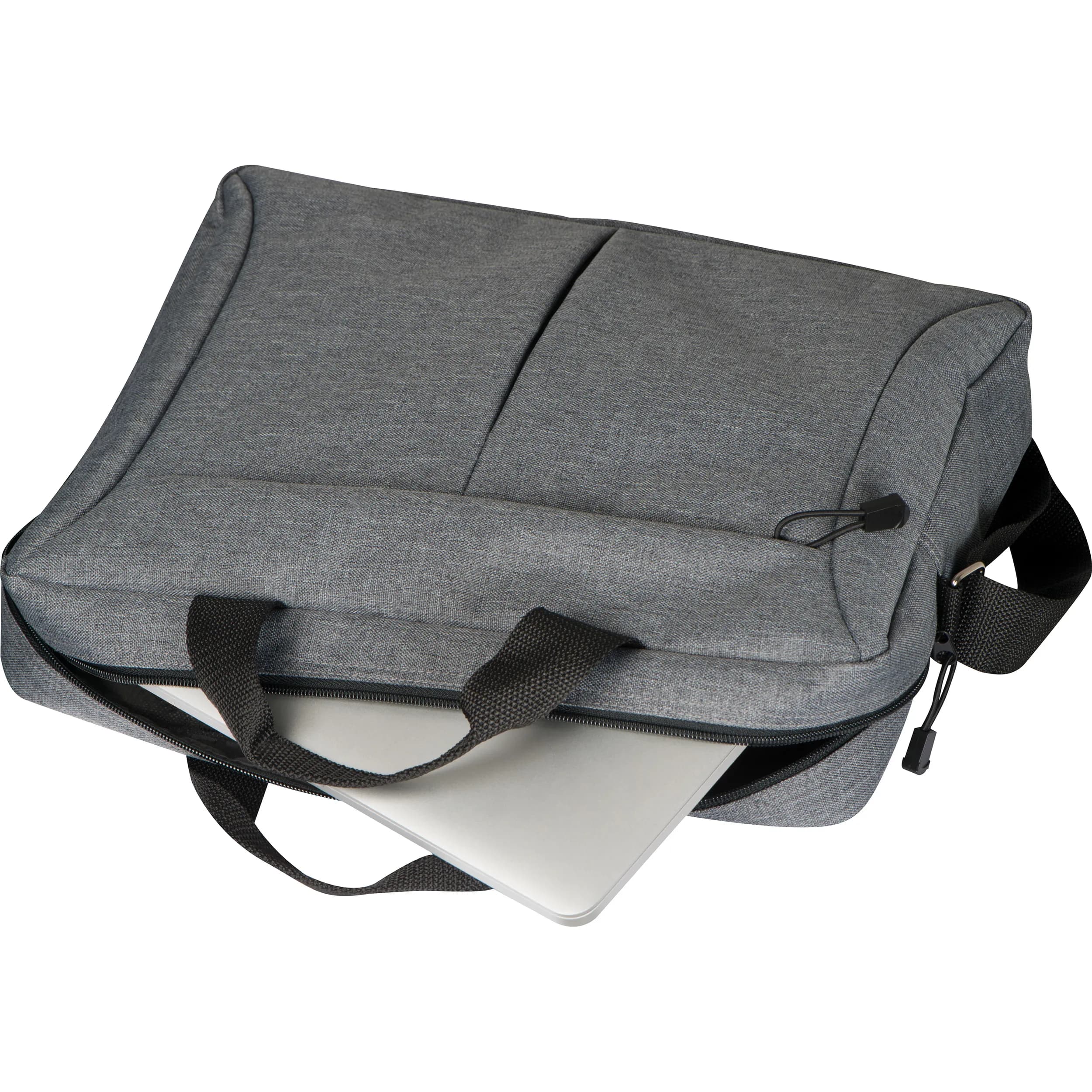 Laptoptasche aus Polyester IWAN - grau