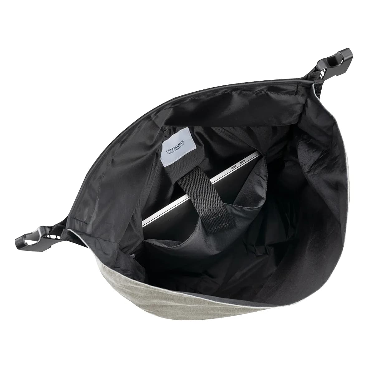 Rollup-Rucksack DENVER - grau