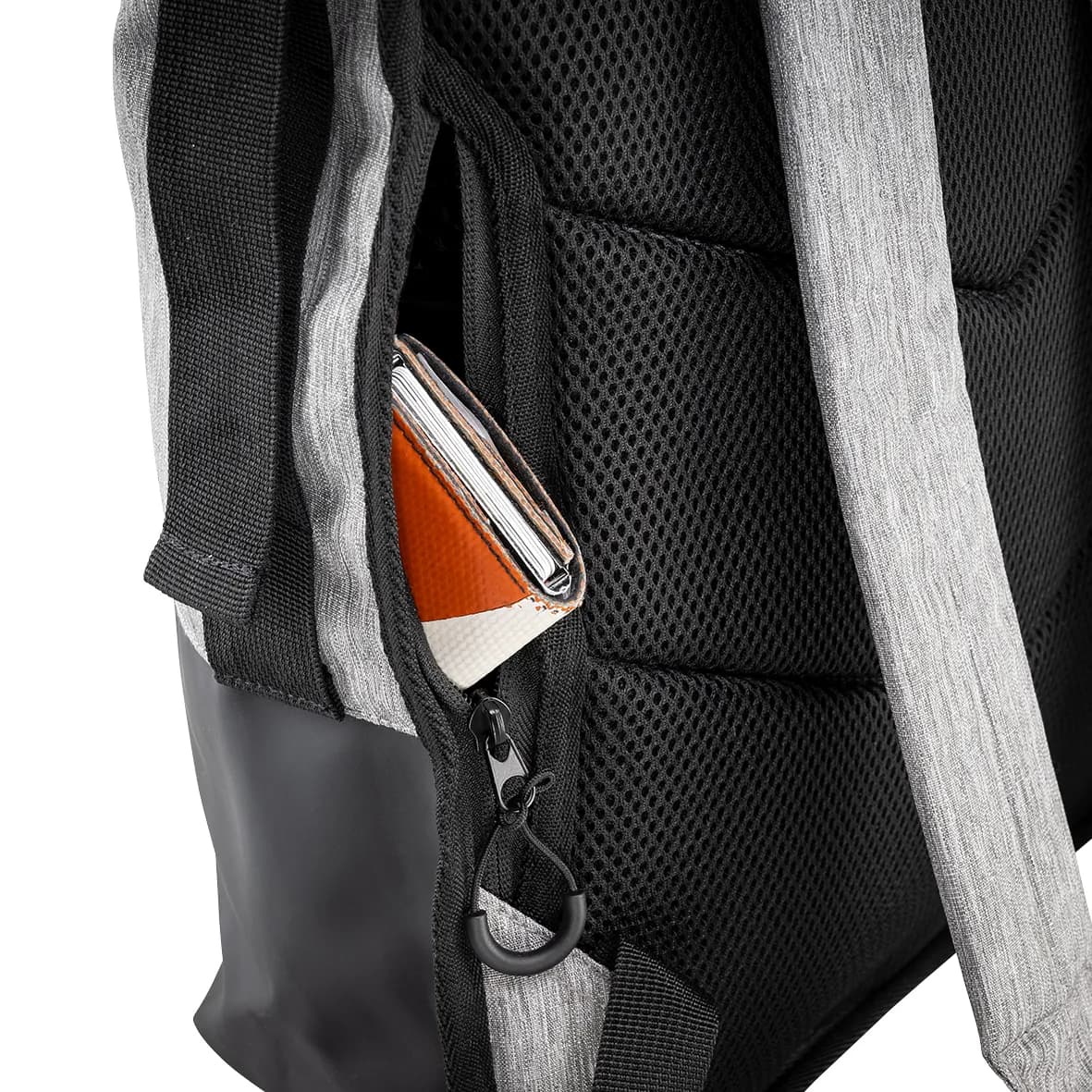 Rollup-Rucksack DENVER - grau