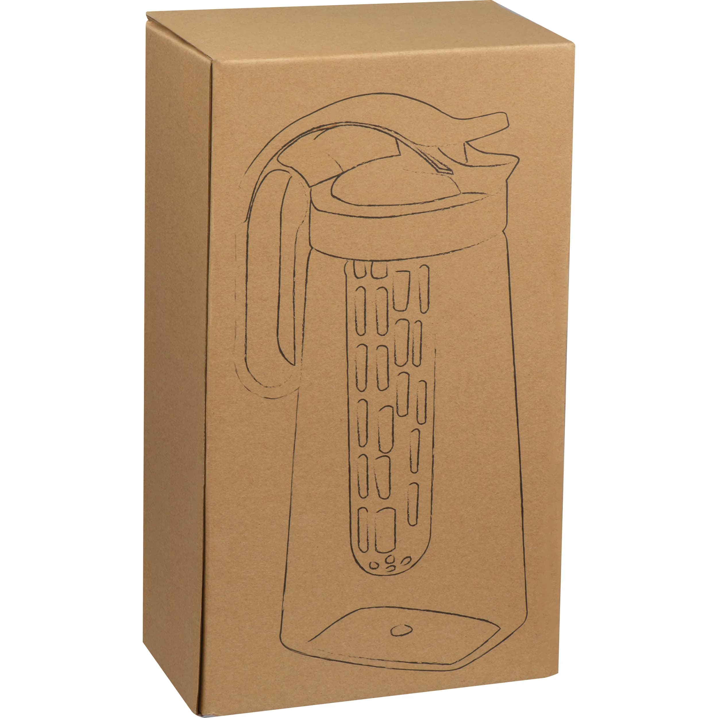 Infuser Flasche, aus TRITAN, 1.800 ml - anthrazit