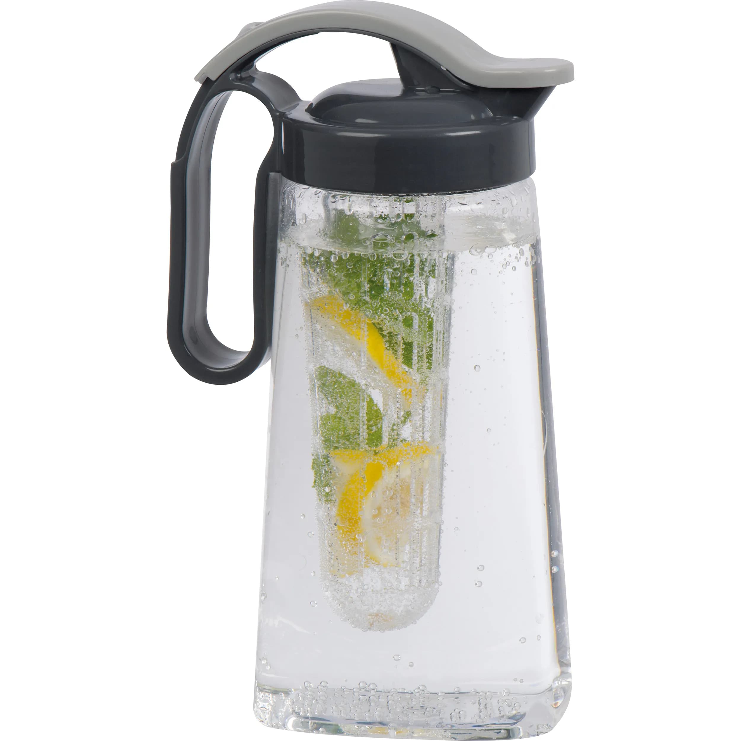 Infuser Flasche, aus TRITAN, 1.800 ml - anthrazit