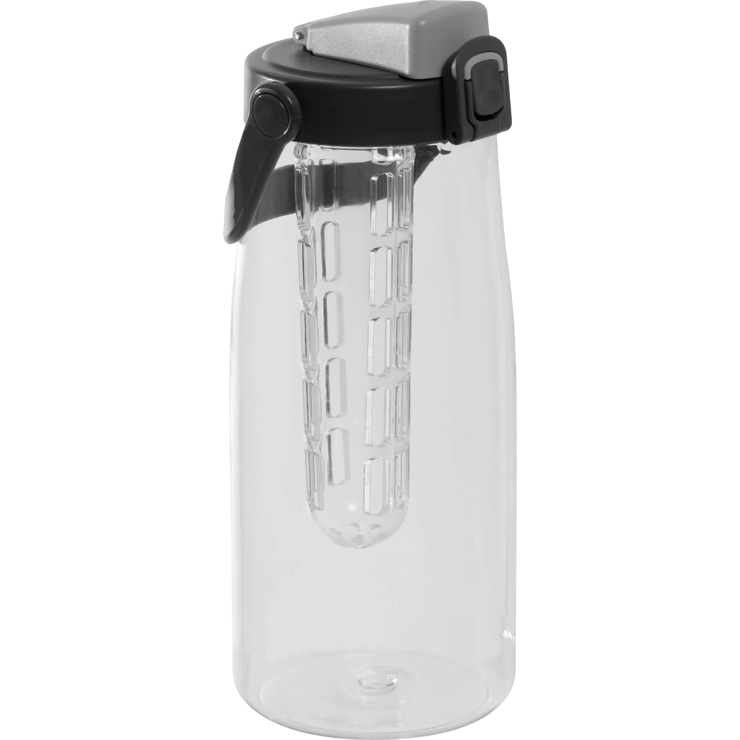Infuser Flasche aus TRITAN, 2500ml ROMANO - anthrazit