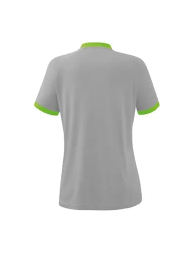 Mantua Trikot - Damen - silver grey/green gecko