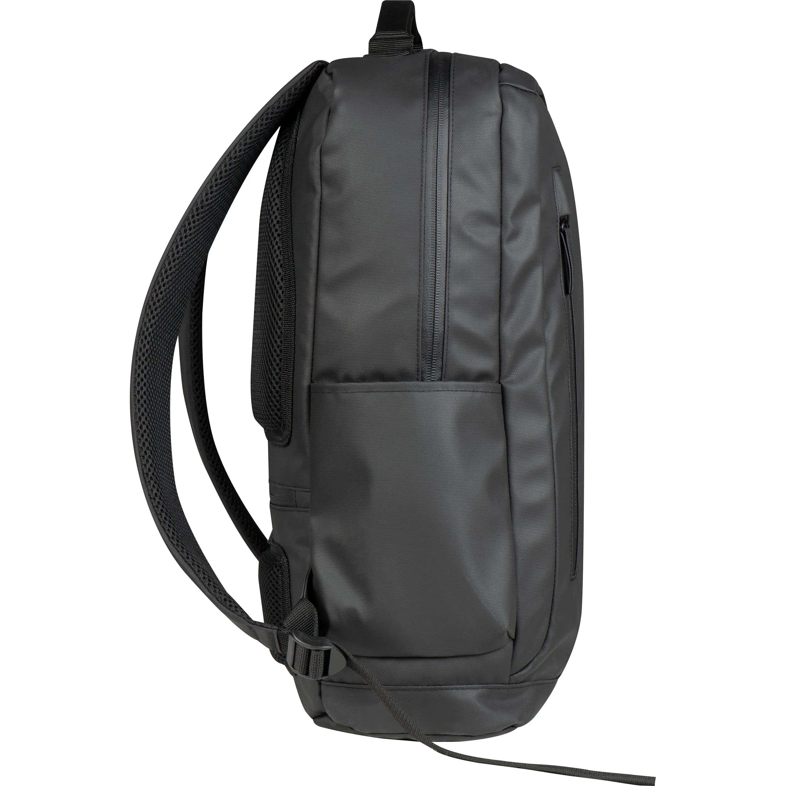 Hochwertiger, wasserfester Rucksack OPAL - schwarz