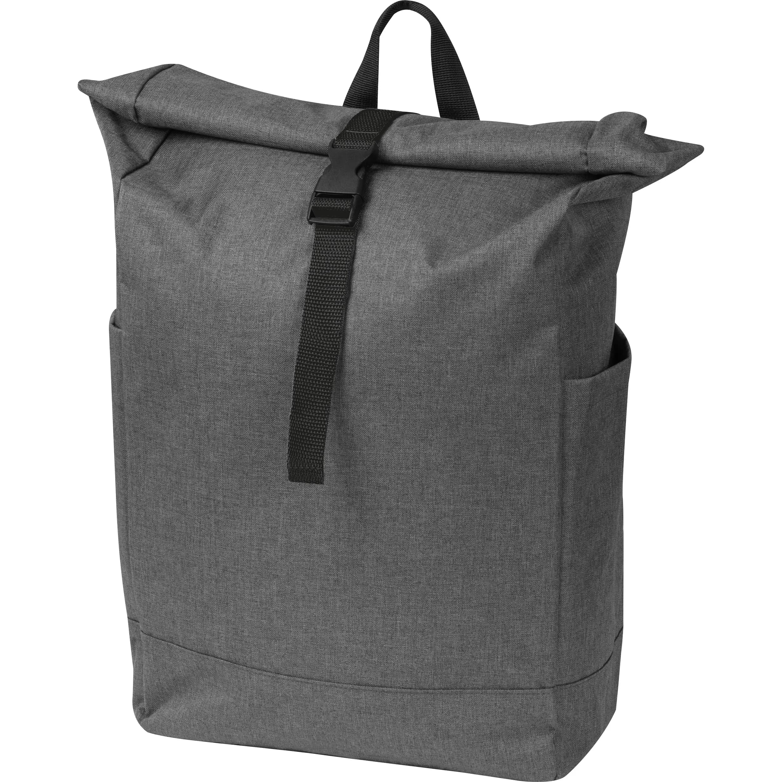 Rucksack mit farbigen Applikationen MAURICIO - schwarz