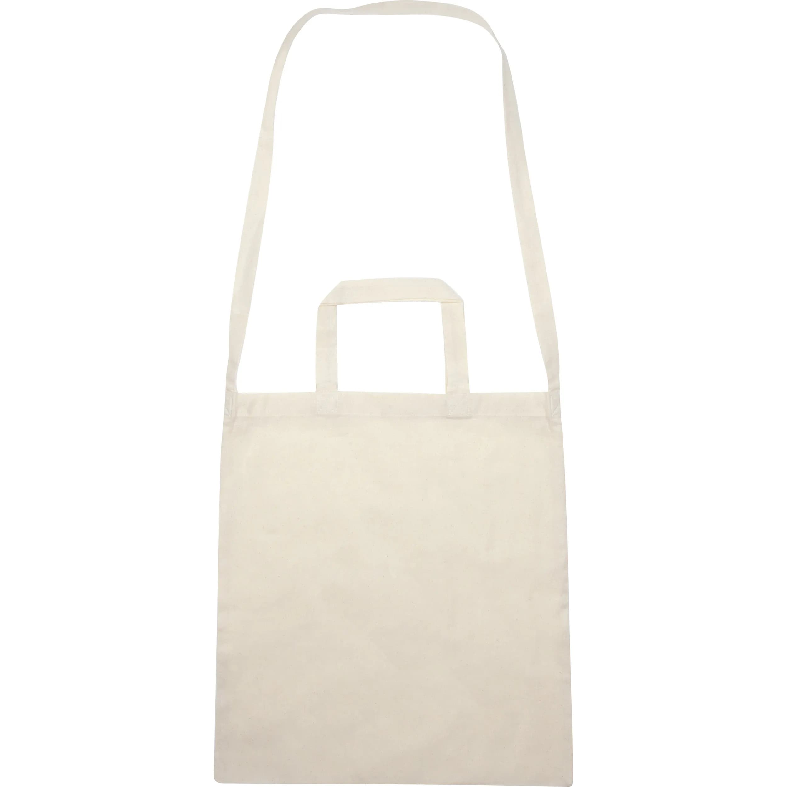 Baumwolltasche mit 3 Henkeln ABIGAIL - weiss