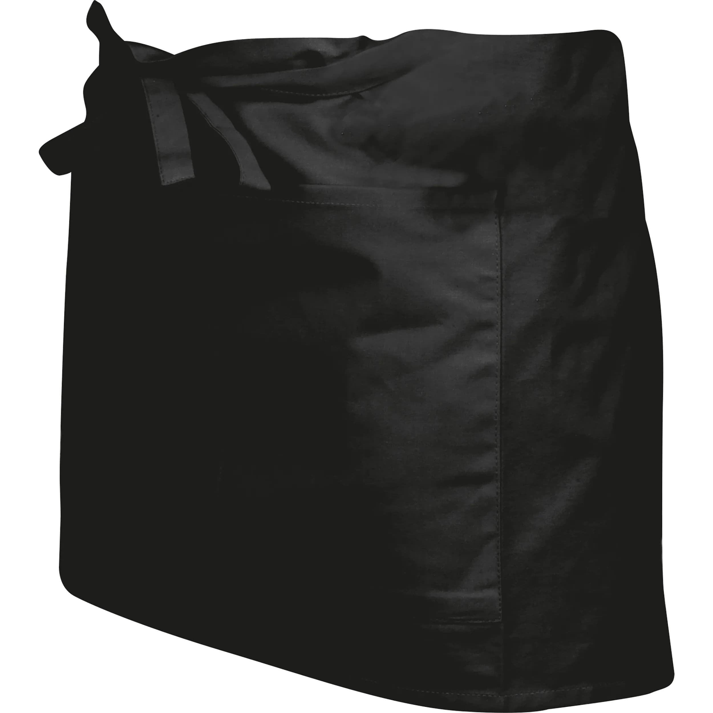 Servierschürze aus Baumwolle RUPERT - schwarz