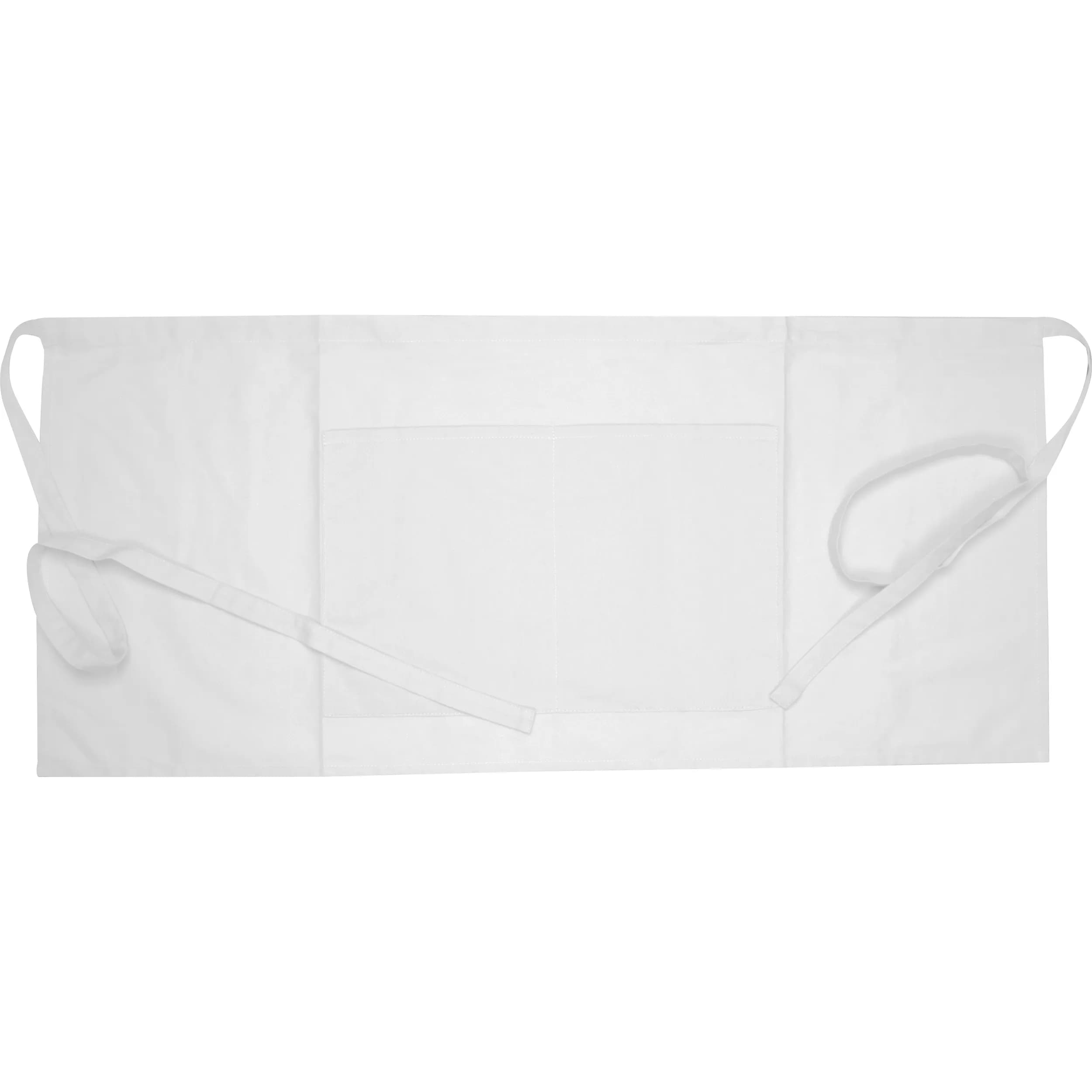 Servierschürze aus Baumwolle RUPERT - weiss