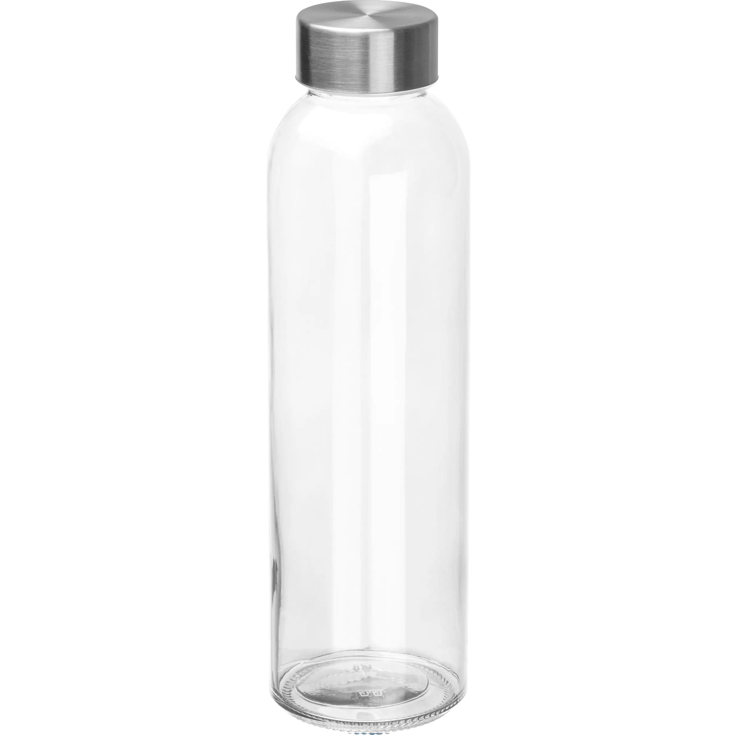 Trinkflasche aus Glas, 500ml EUGEN - transparent