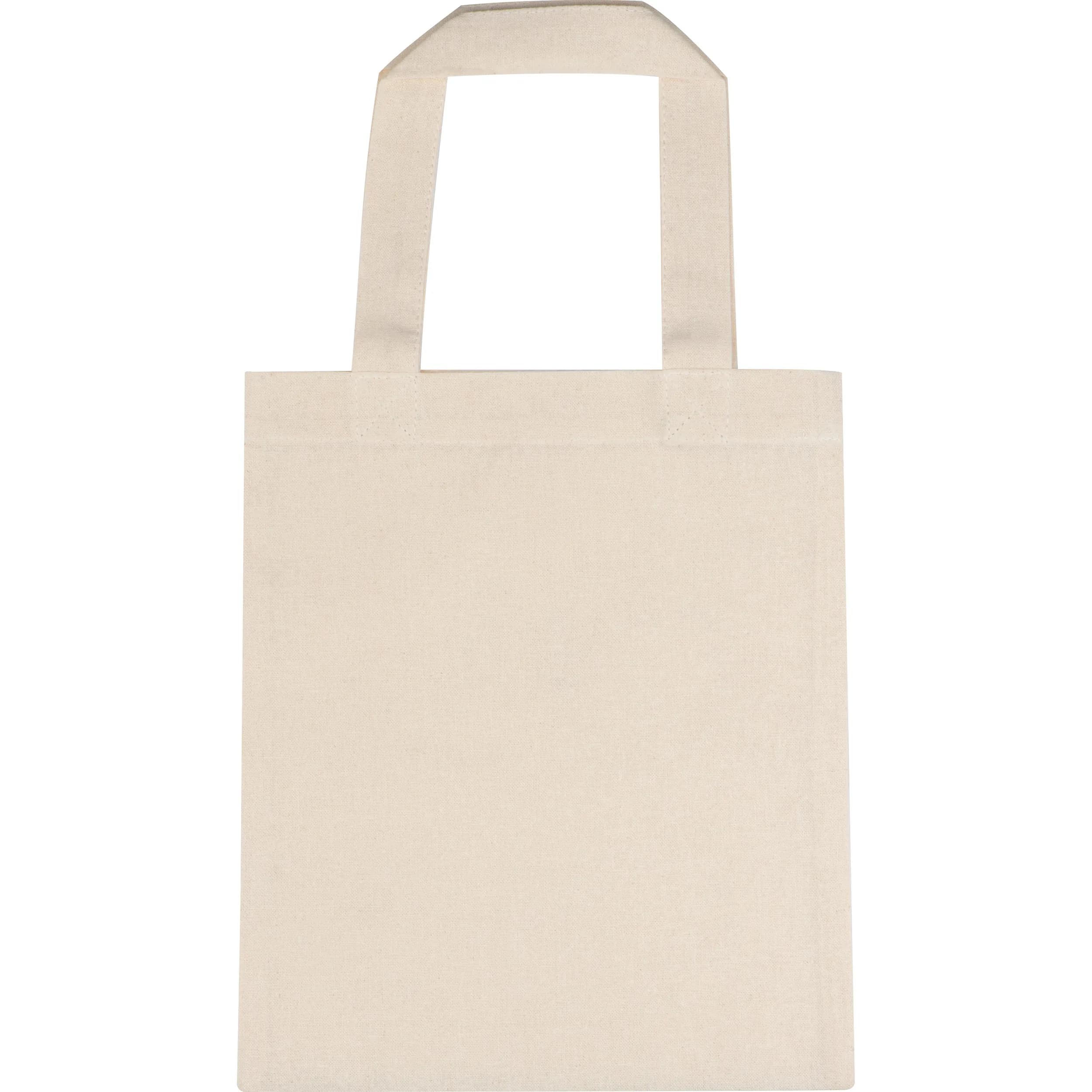 Apothekertasche aus Baumwolle MARLENE - weiss