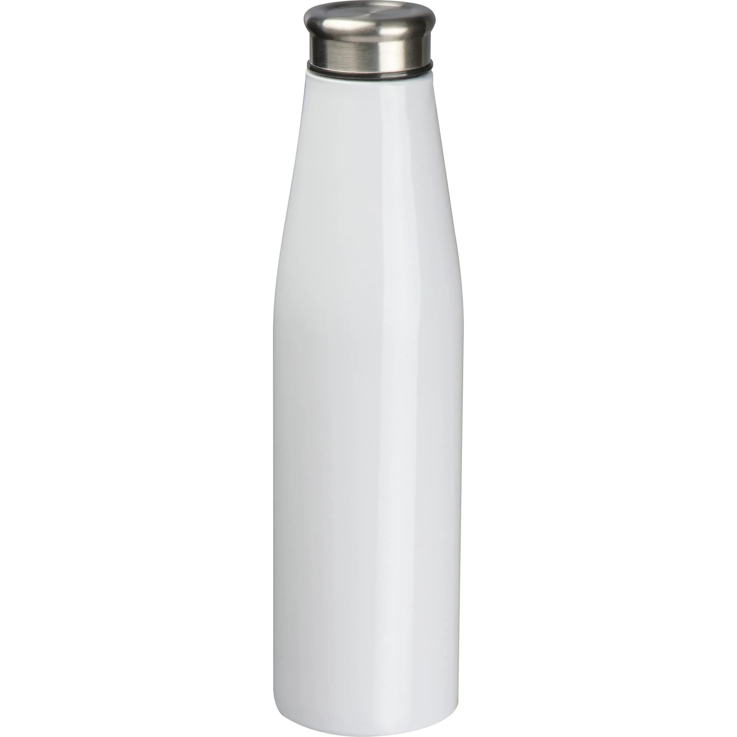 Trinkflasche aus Metall, 750ml LINDSAY - weiss