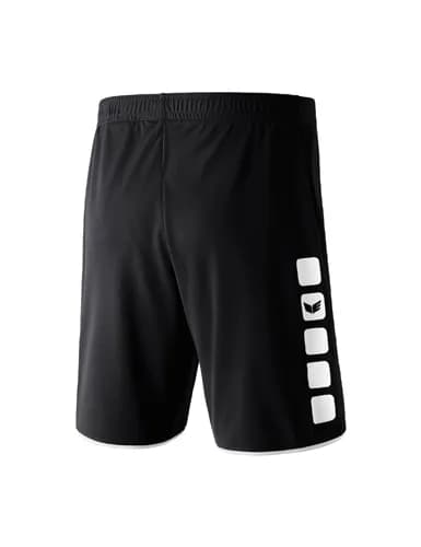 CLASSIC 5-C Shorts - Erwachsene - schwarz/weiß