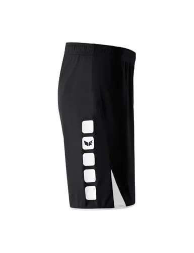 CLASSIC 5-C Shorts - Erwachsene - schwarz/weiß
