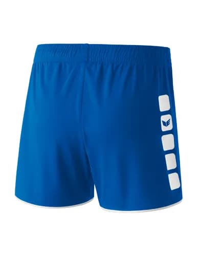 CLASSIC 5-C Shorts - Damen - new royal/weiß