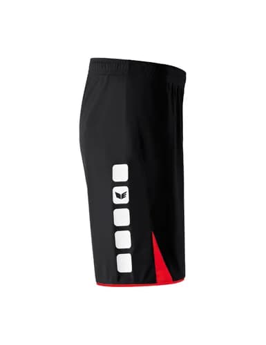 CLASSIC 5-C Shorts - Erwachsene - schwarz/rot