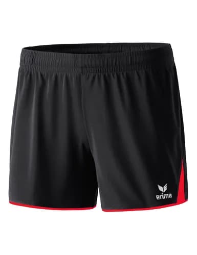CLASSIC 5-C Shorts - Damen - schwarz/rot