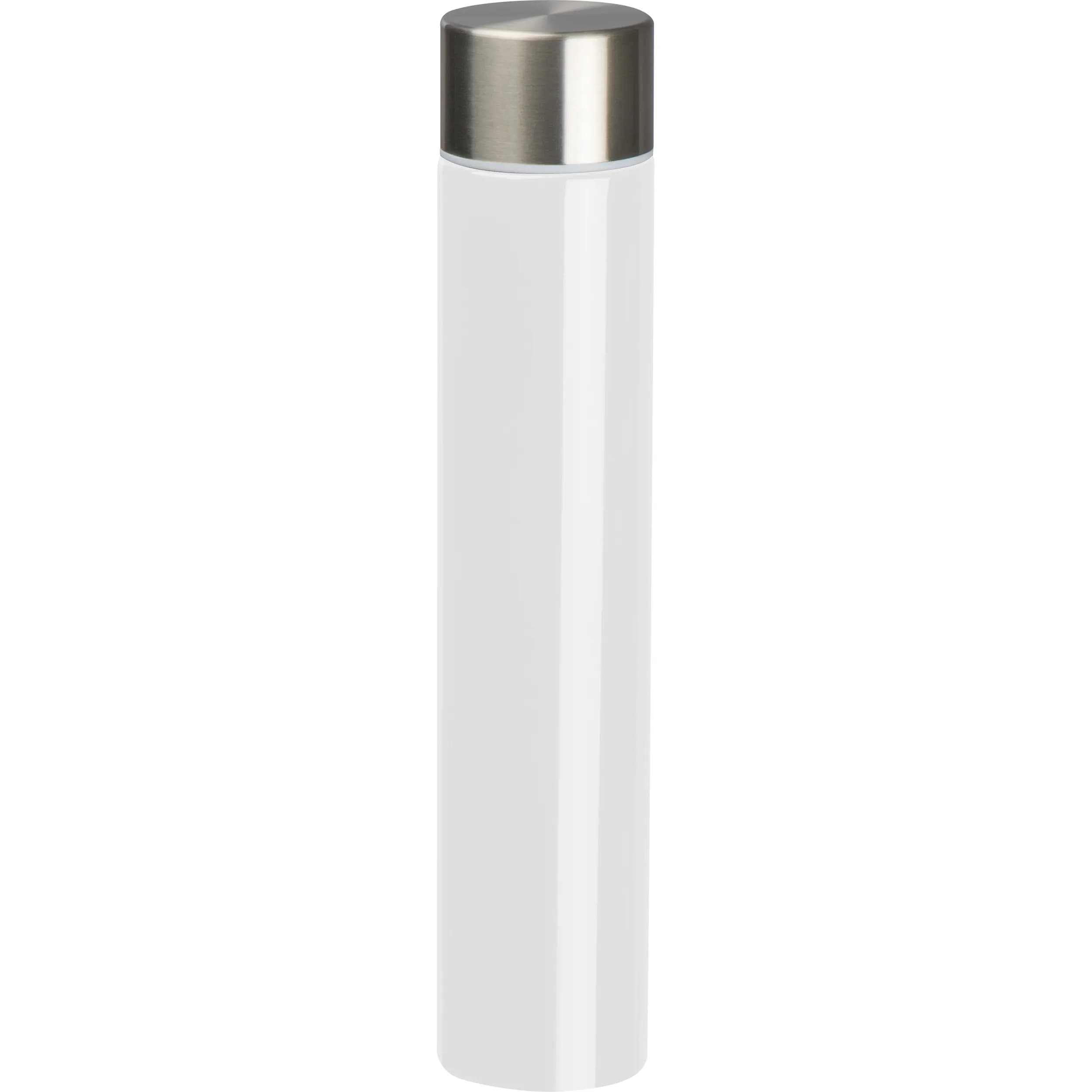 Edelstahlflasche, 310ml JORGE - weiss