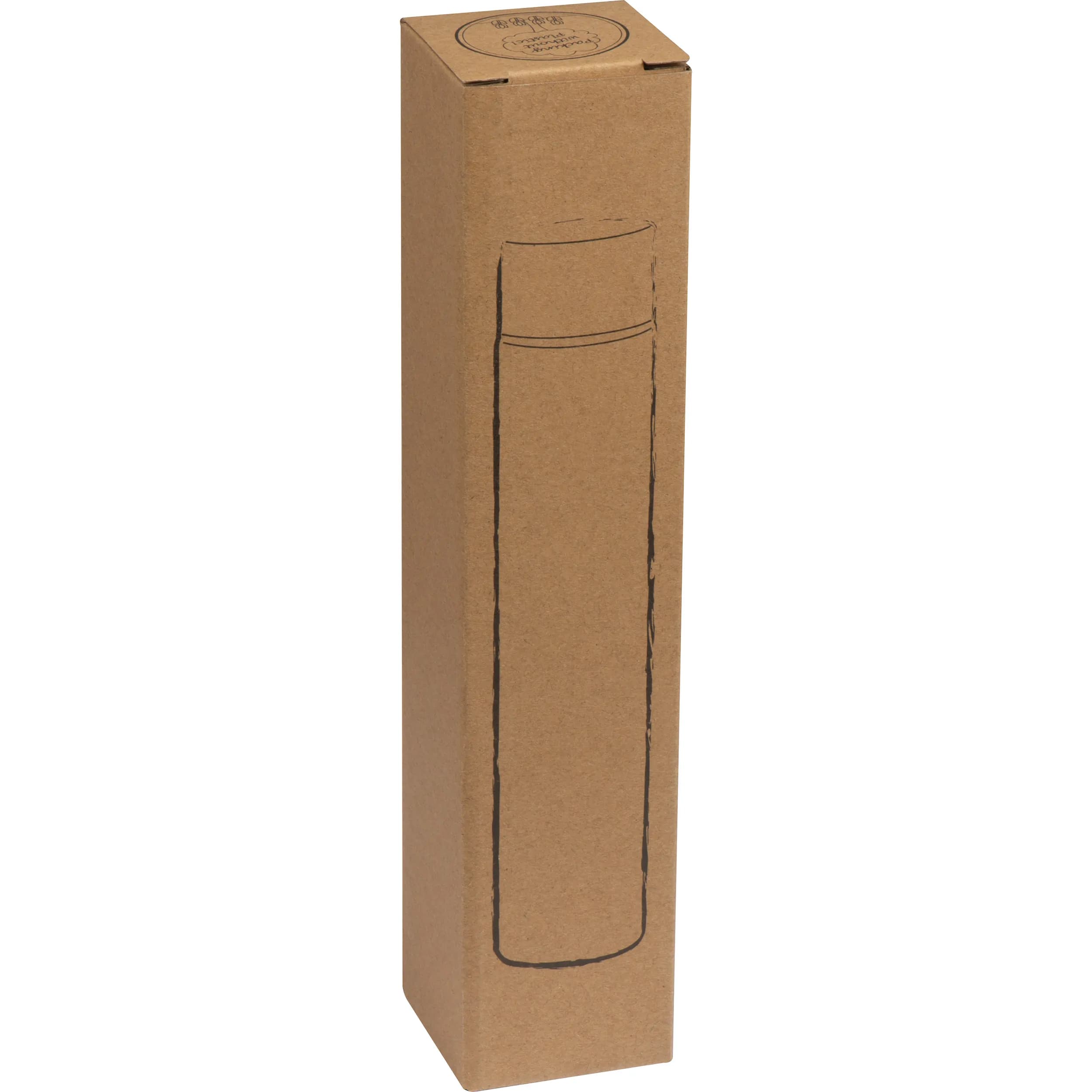 Edelstahlflasche, 310ml JORGE - weiss