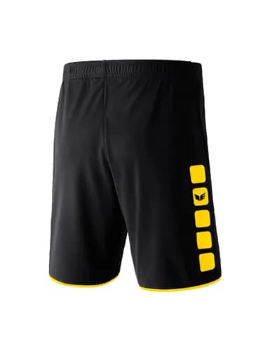 CLASSIC 5-C Shorts - Kinder - schwarz/gelb