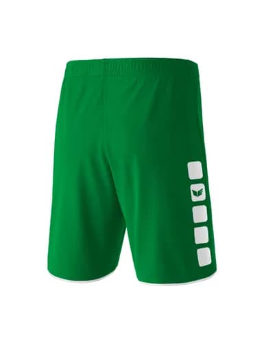 CLASSIC 5-C Shorts - Erwachsene - smaragd/weiß