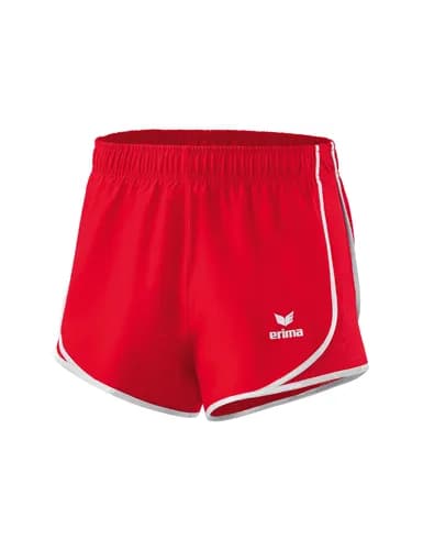 PERFORMANCE Shorts with inner Slip - rot/weiß