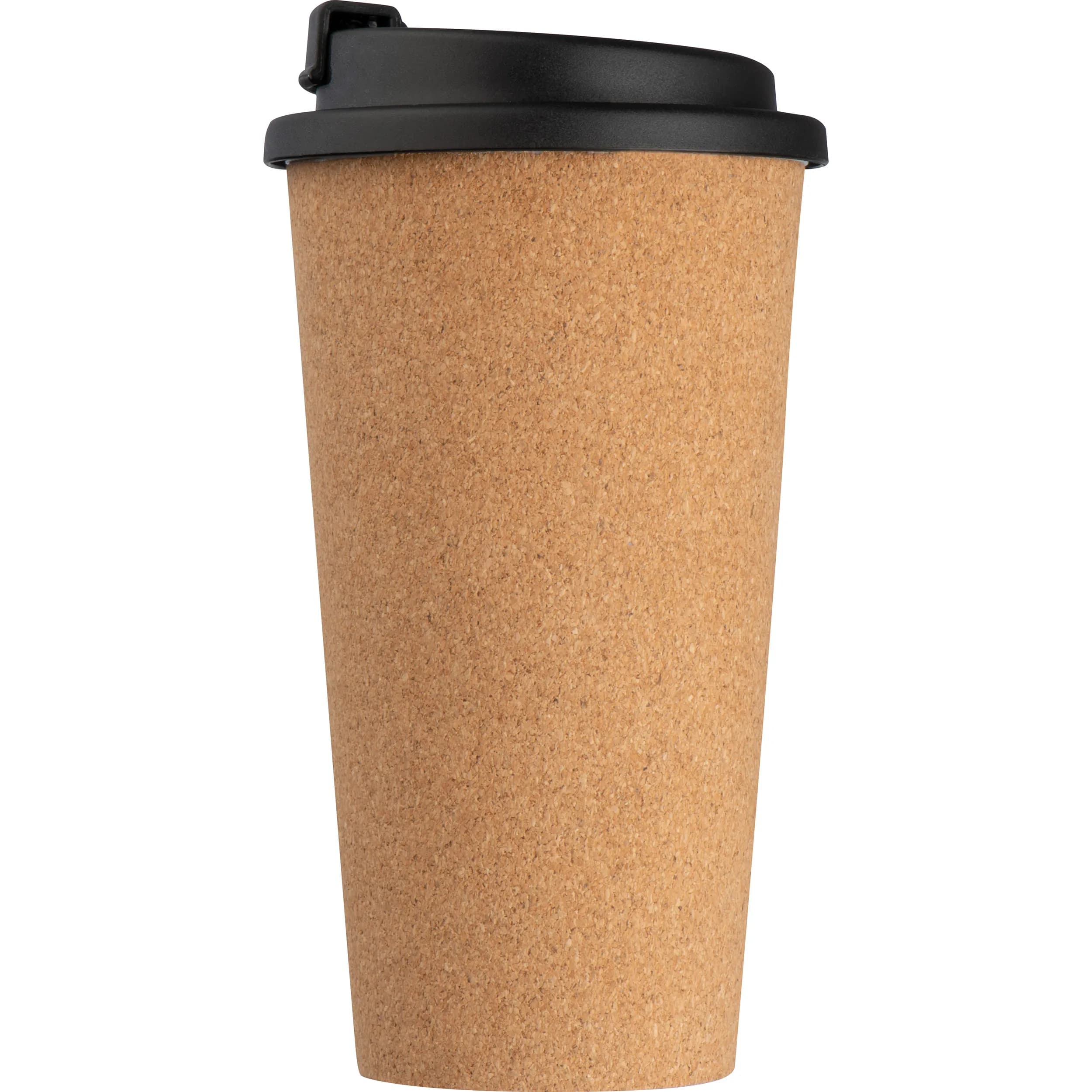 Trinkbecher mit Korkoberfläche, 400ml JEREMY - beige