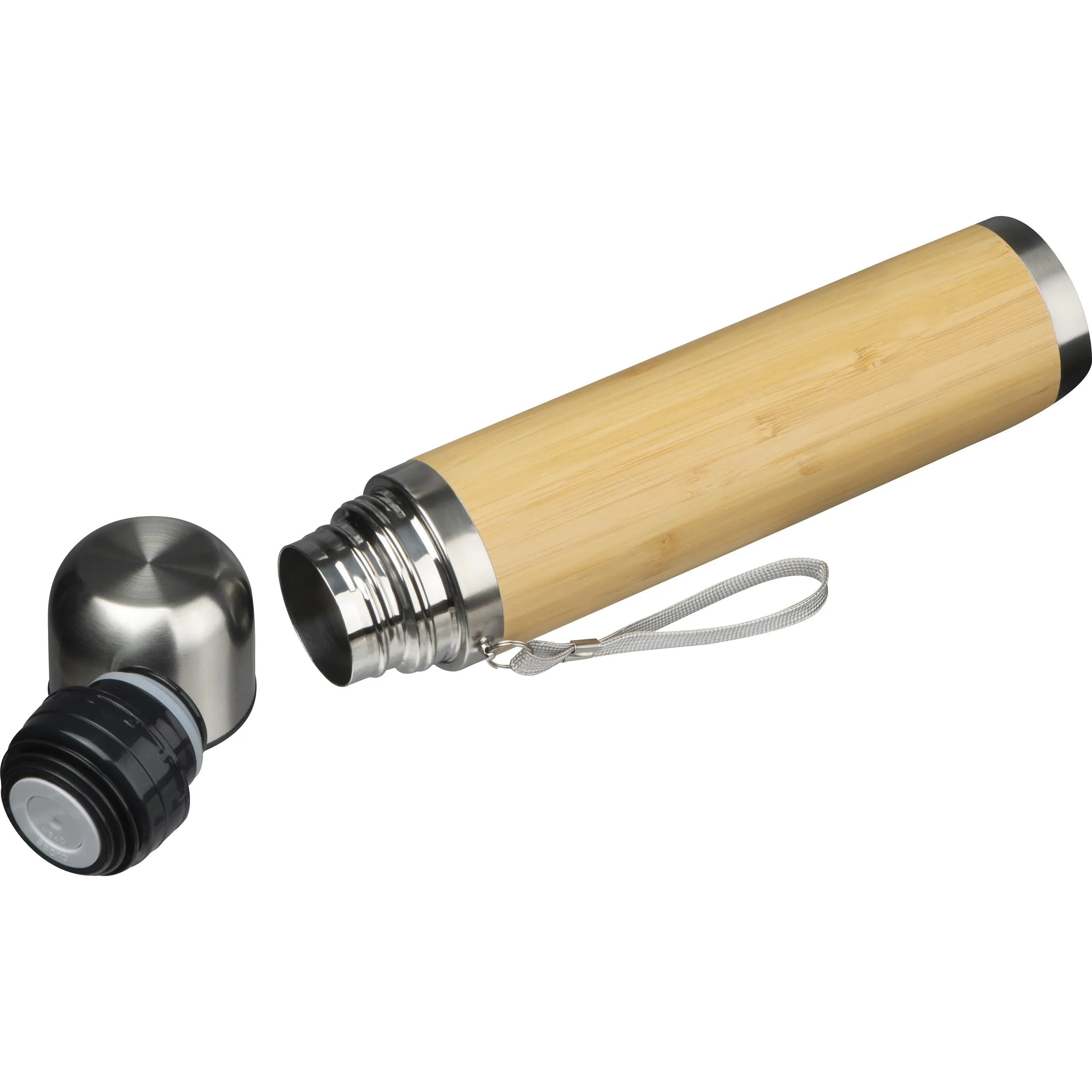 Vakuum Isolierkanne aus Edelstahl, 450 ml TIFFANY - beige