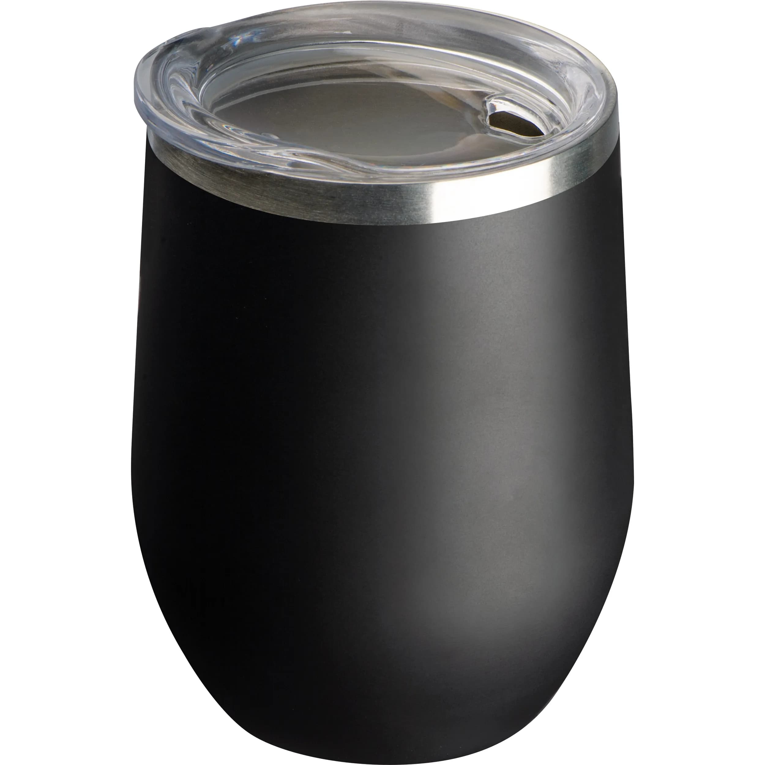 Vakuum Edelstahl Trinkbecher 300ml MATTHEW - schwarz