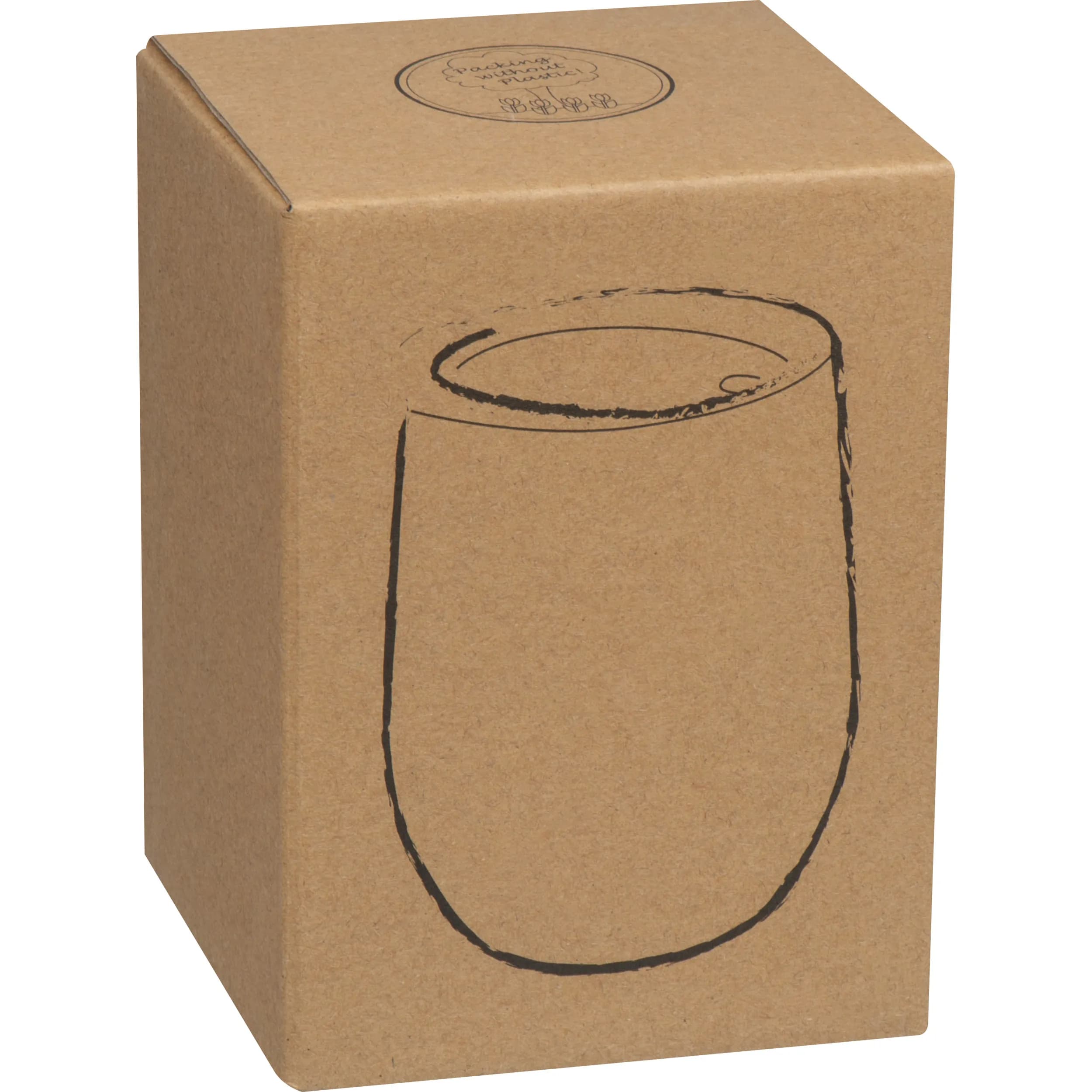 Vakuum Edelstahl Trinkbecher 300ml MATTHEW - schwarz