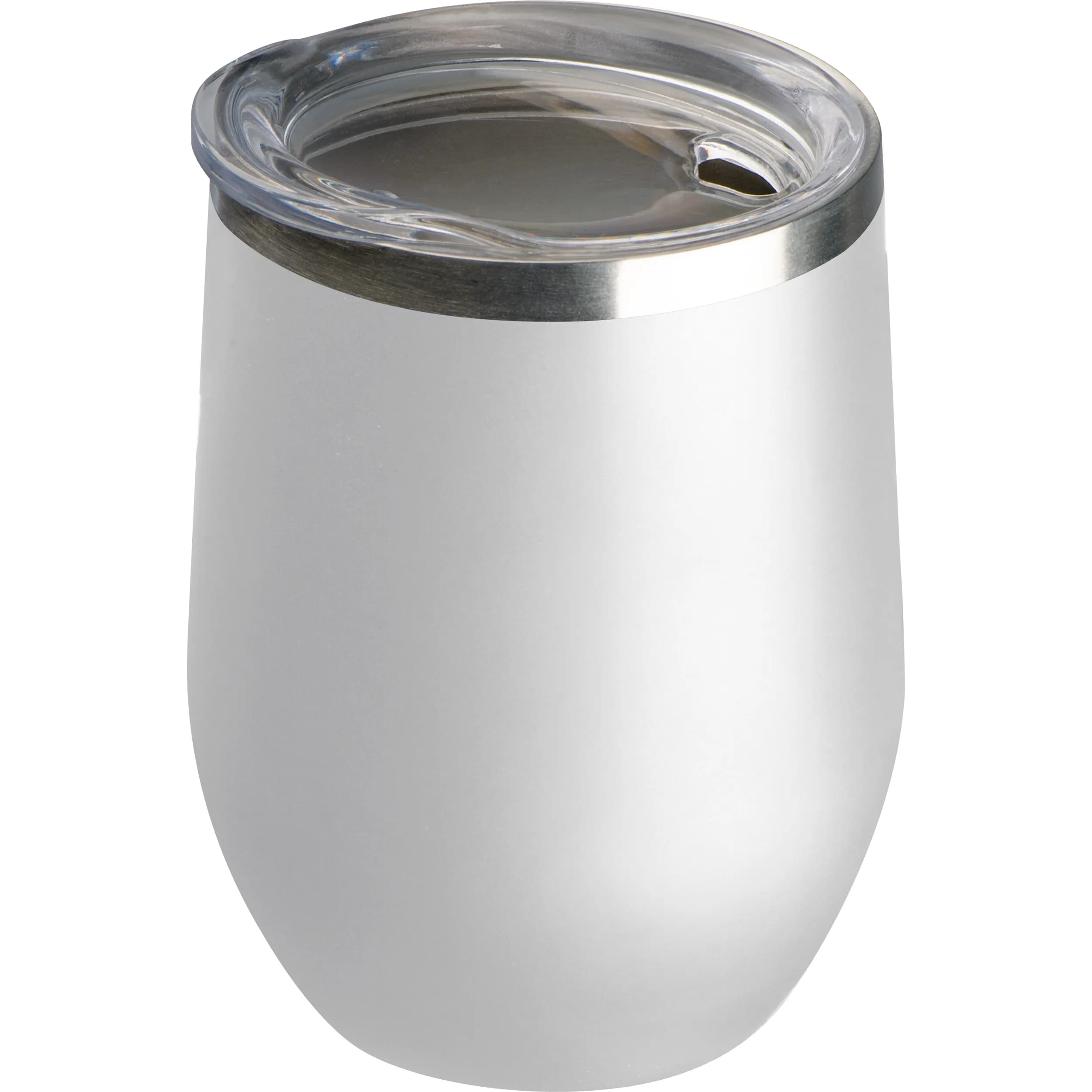 Vakuum Edelstahl Trinkbecher 300ml MATTHEW - weiss