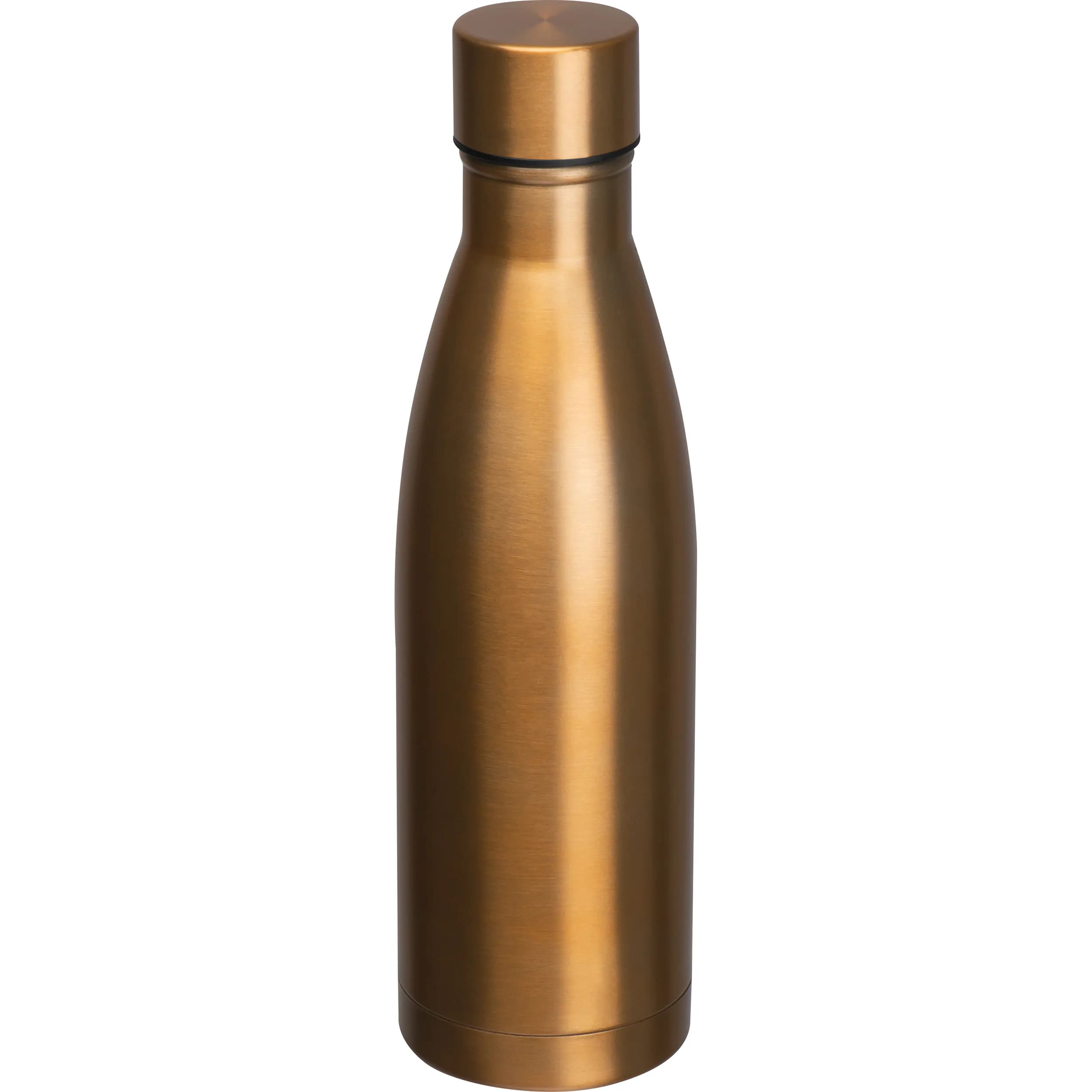 Vakuum Edelstahlflasche, 500ml BERND - gold