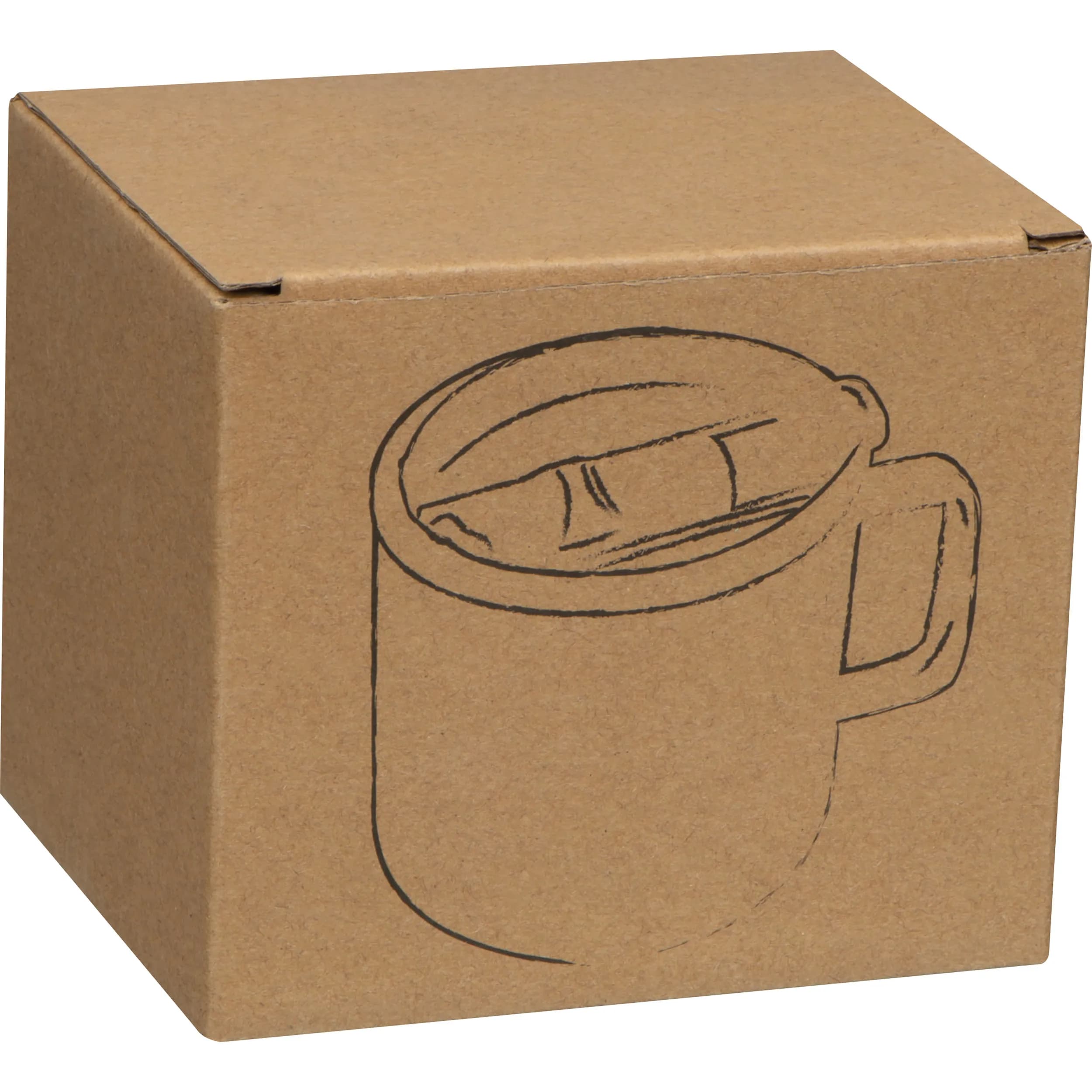 Vakuum Edelstahltasse MAGNUS - schwarz