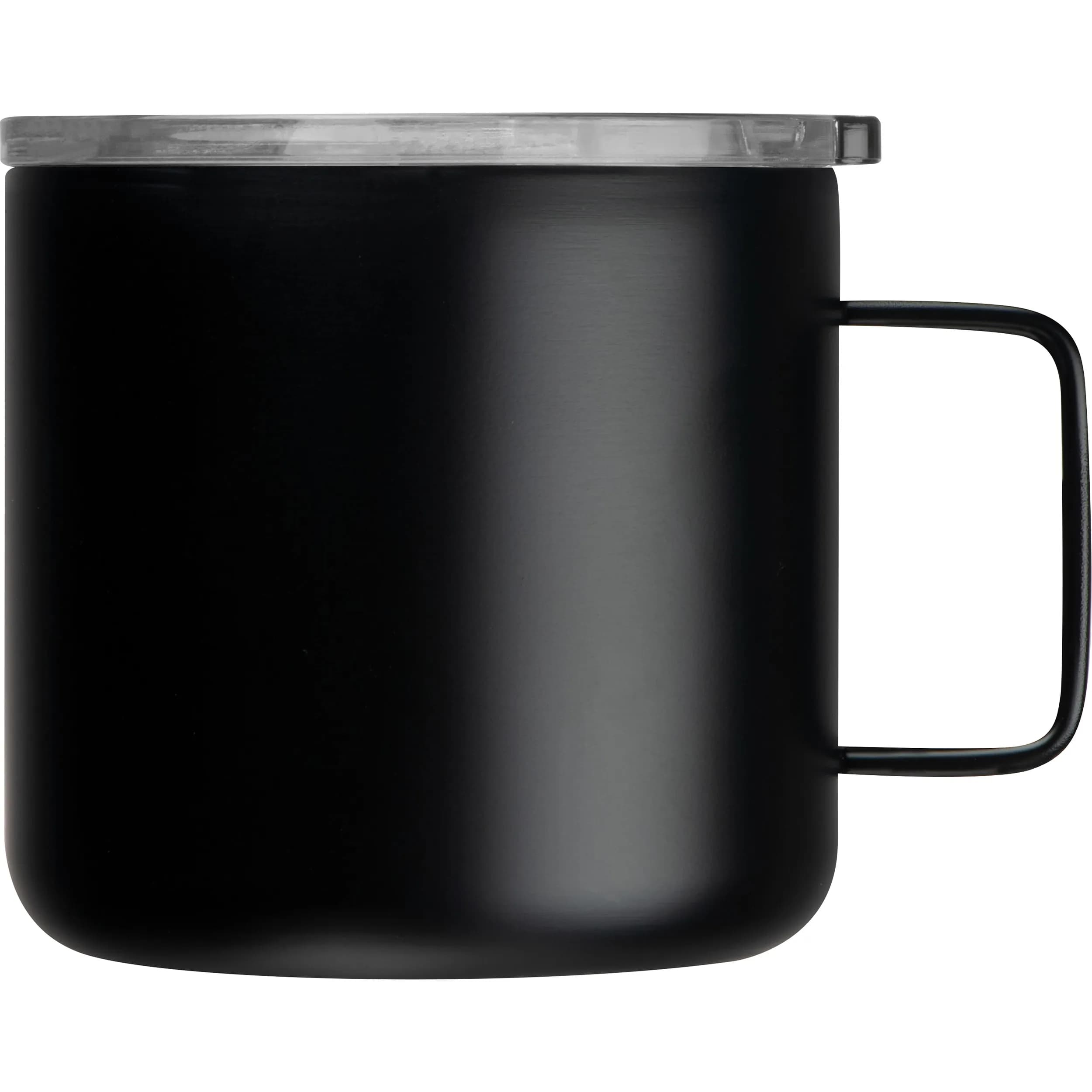 Vakuum Edelstahltasse MAGNUS - schwarz