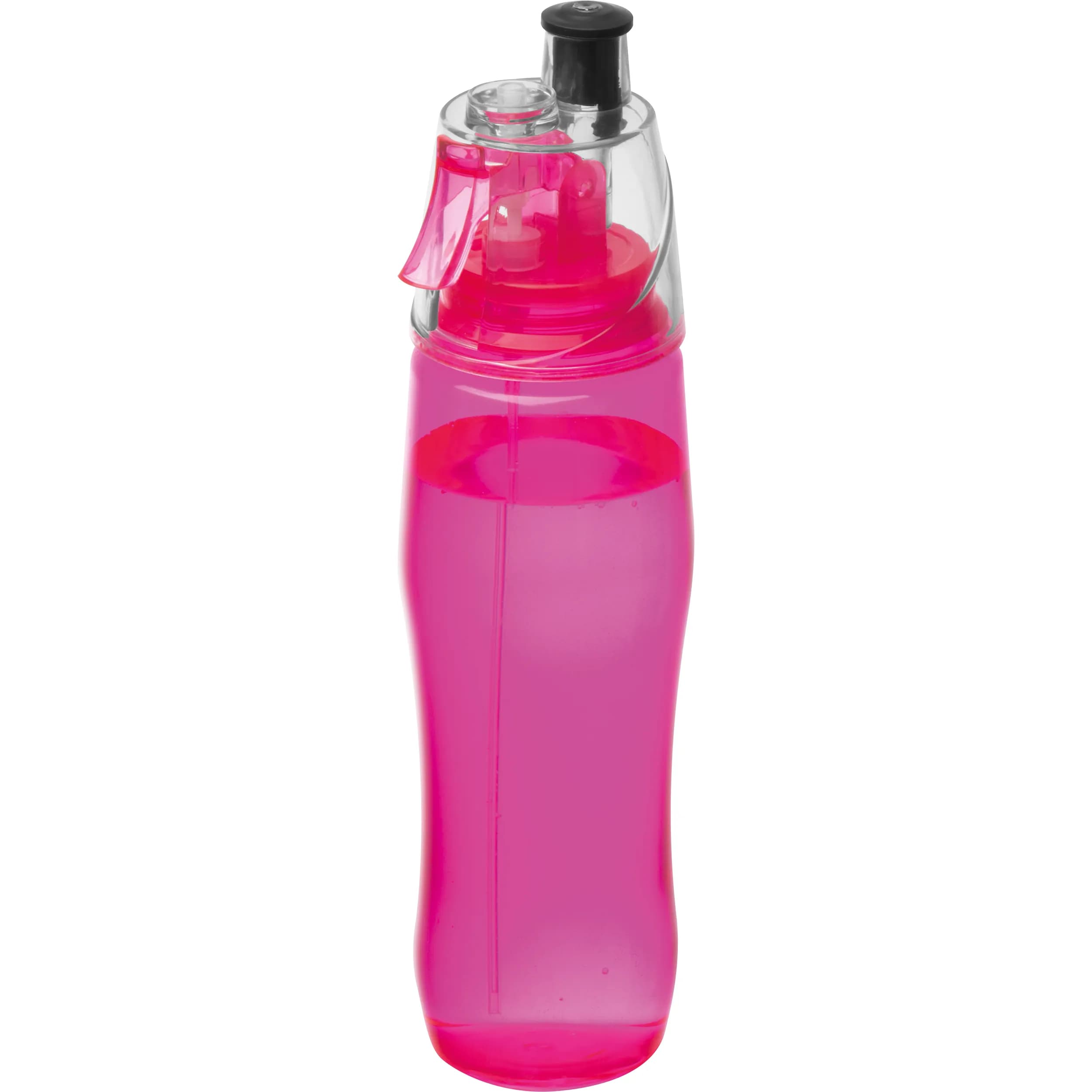 Sporttrinkflasche mit Sprayfunktion ELEANOR - pink
