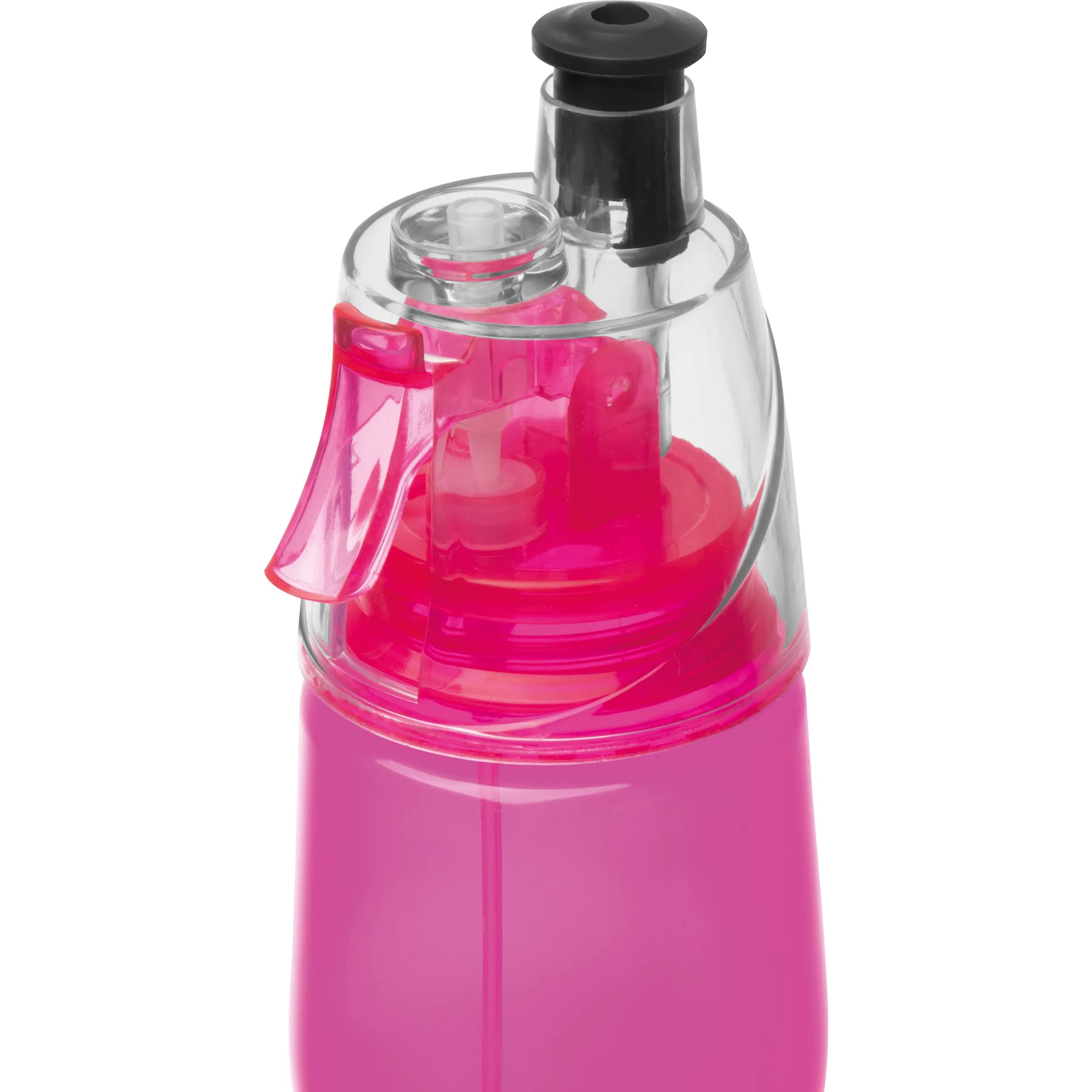 Sporttrinkflasche mit Sprayfunktion ELEANOR - pink