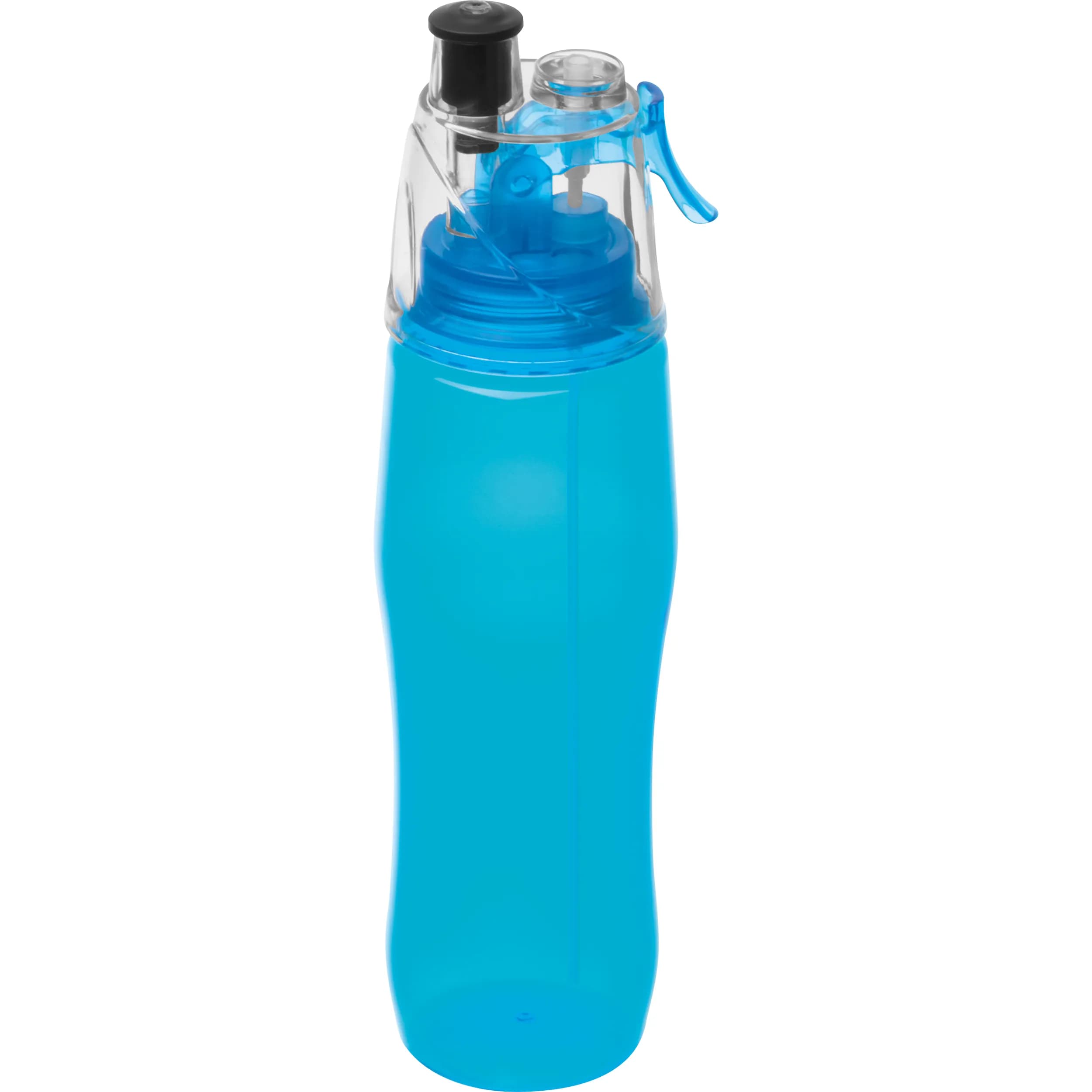 Sporttrinkflasche mit Sprayfunktion ELEANOR - hellblau