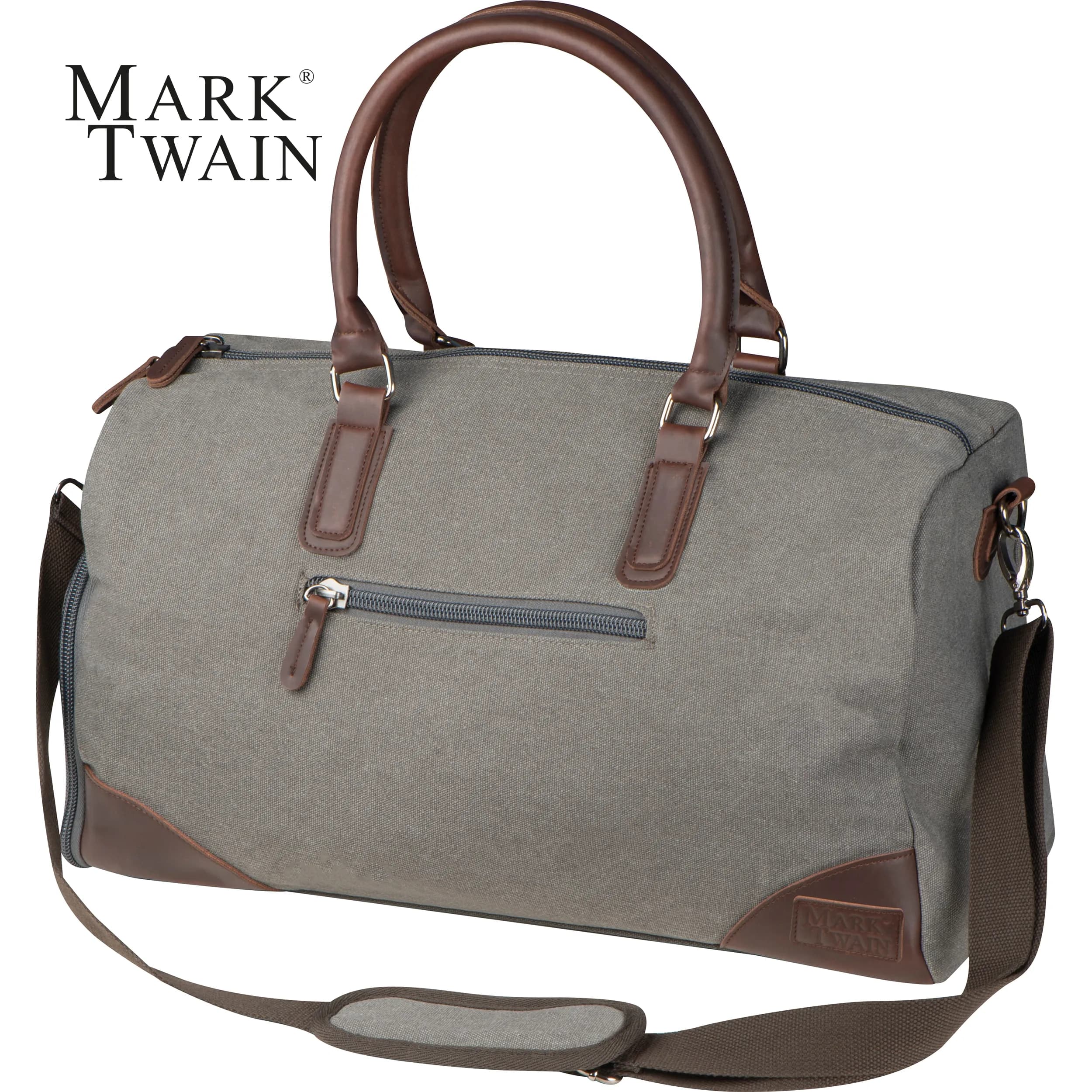 Mark Twain Weekender ANDRES - beige