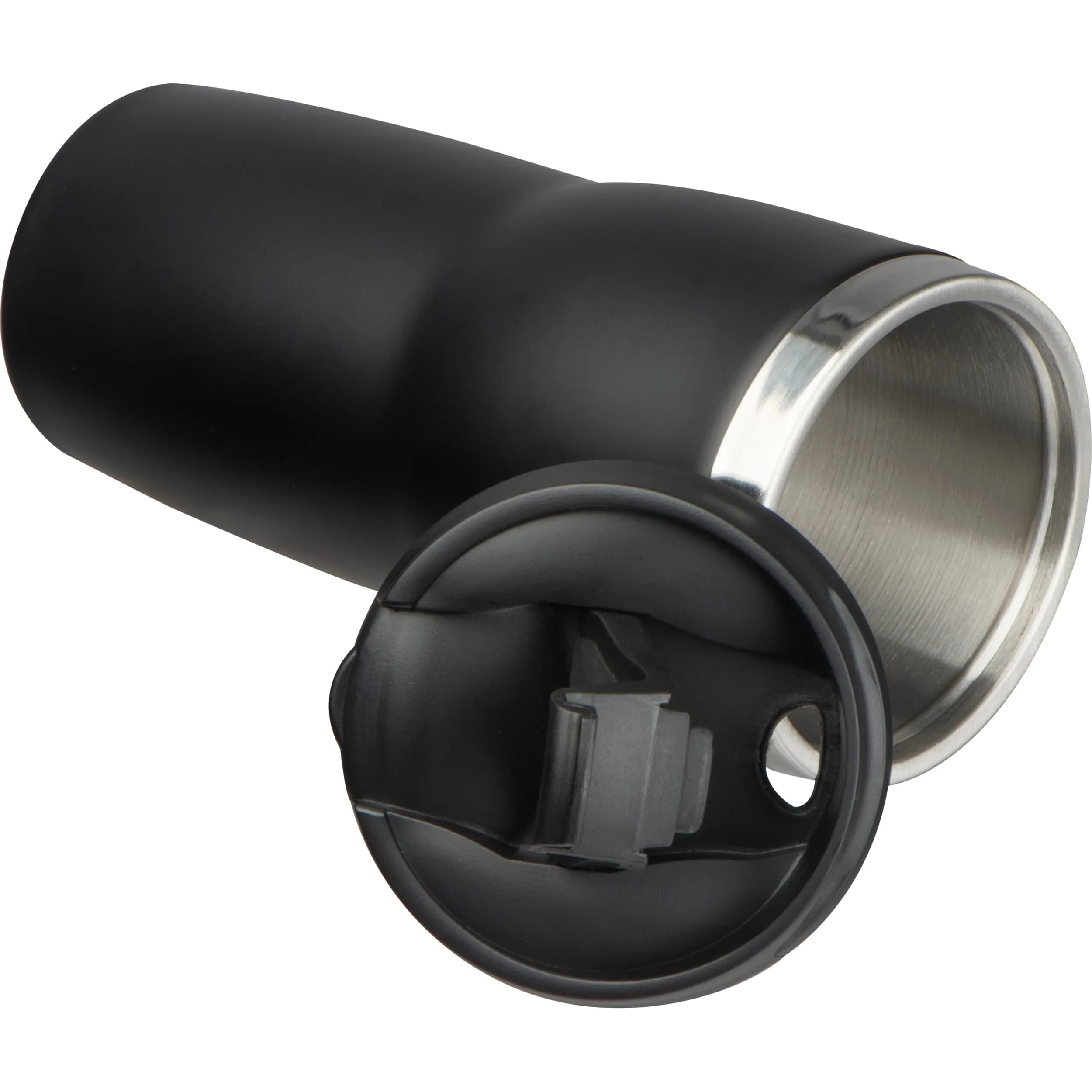 Edelstahltrinkbecher, 480ml ELEONORA - schwarz